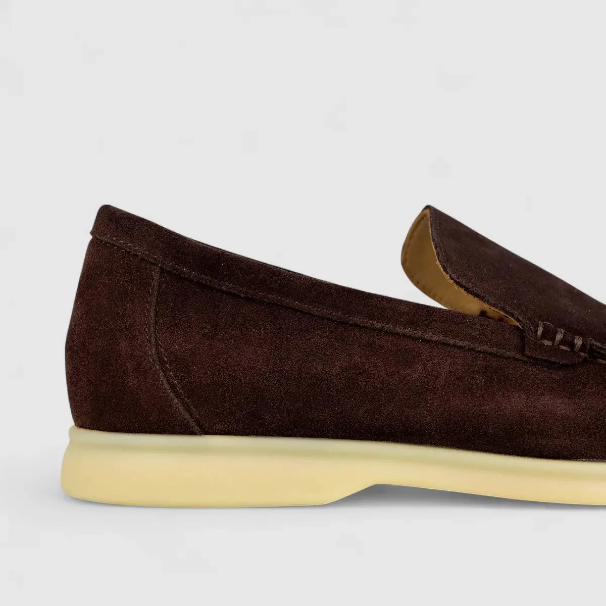 Bulletti Men's Suede Loafer F2406048 Coffee BK11 - Image 5