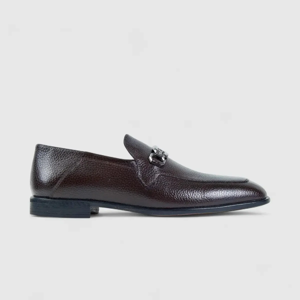 Bulletti Slip On Loafers Brown 130-24 BC23