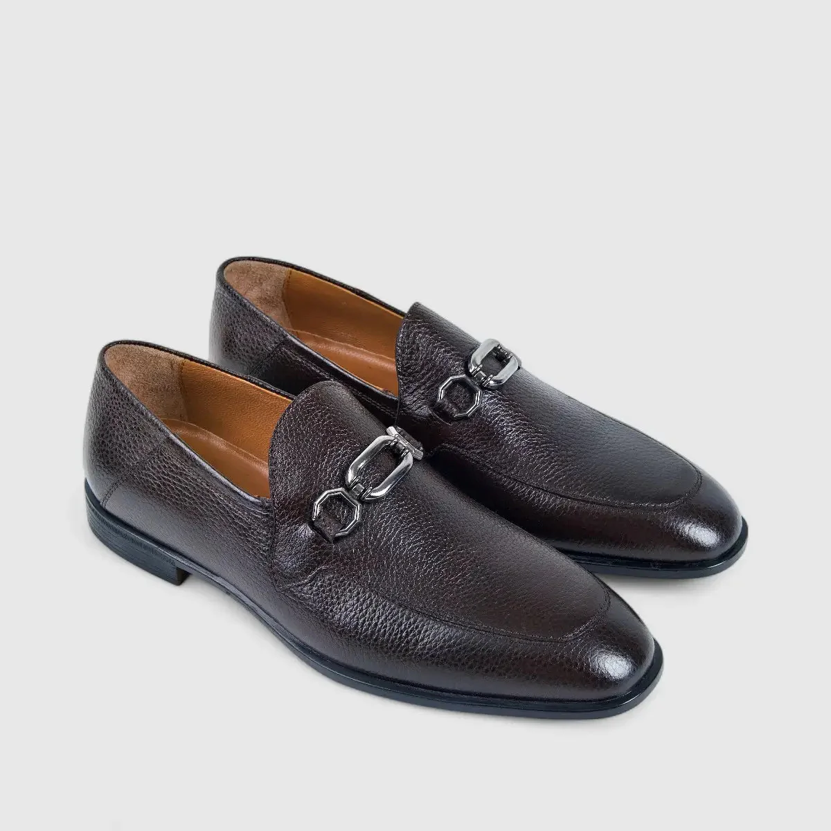 Bulletti Slip On Loafers Brown 130-24 BC23 - Image 2