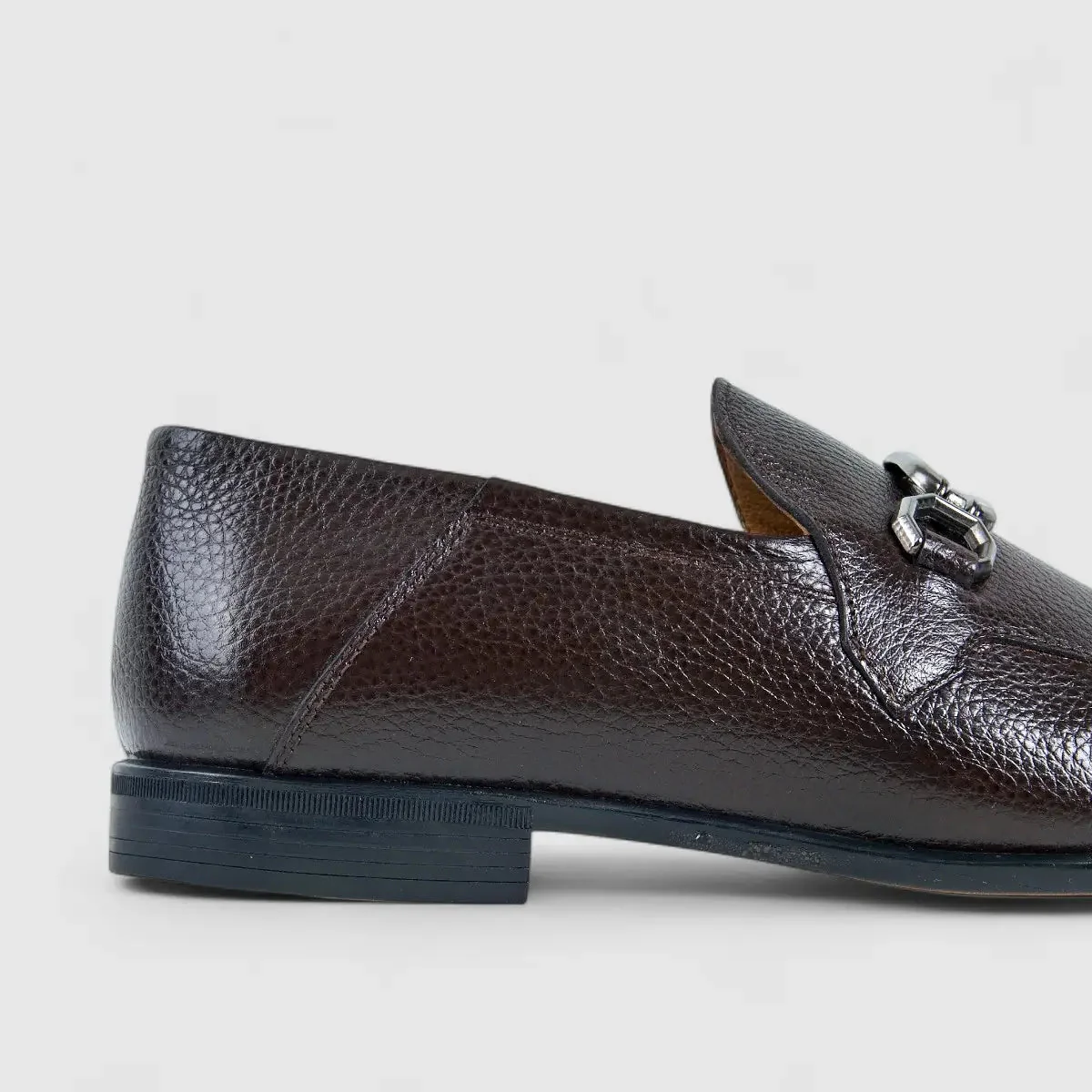 Bulletti Slip On Loafers Brown 130-24 BC23 - Image 5