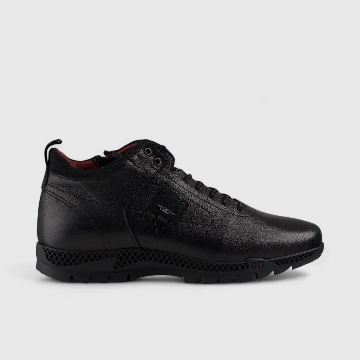 Bulletti Sneaker Boot Black 12452