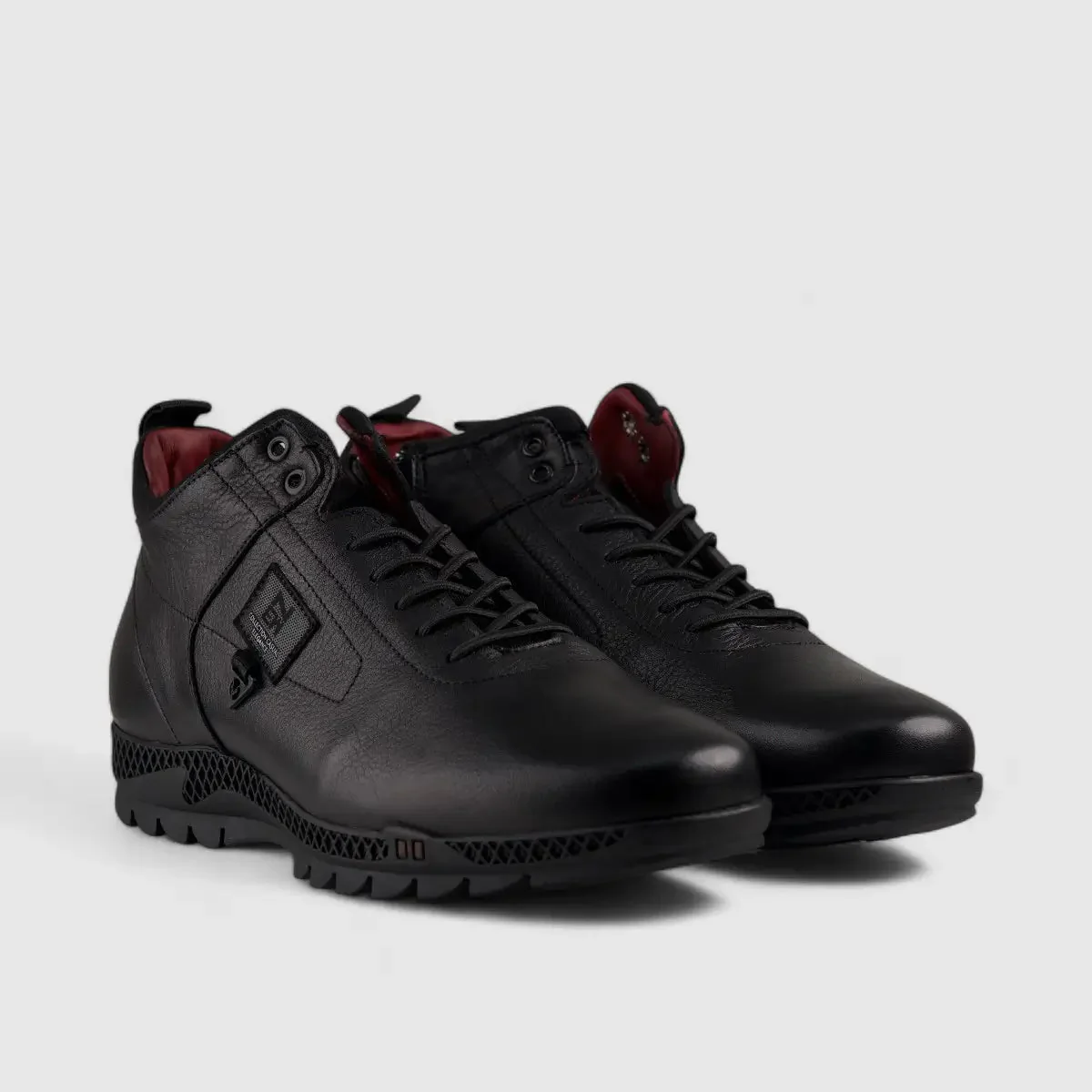 Bulletti Sneaker Boot Black 12452 - Image 2