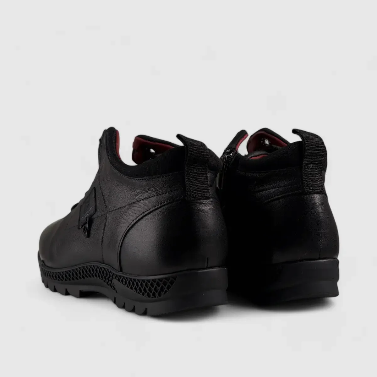 Bulletti Sneaker Boot Black 12452 - Image 3