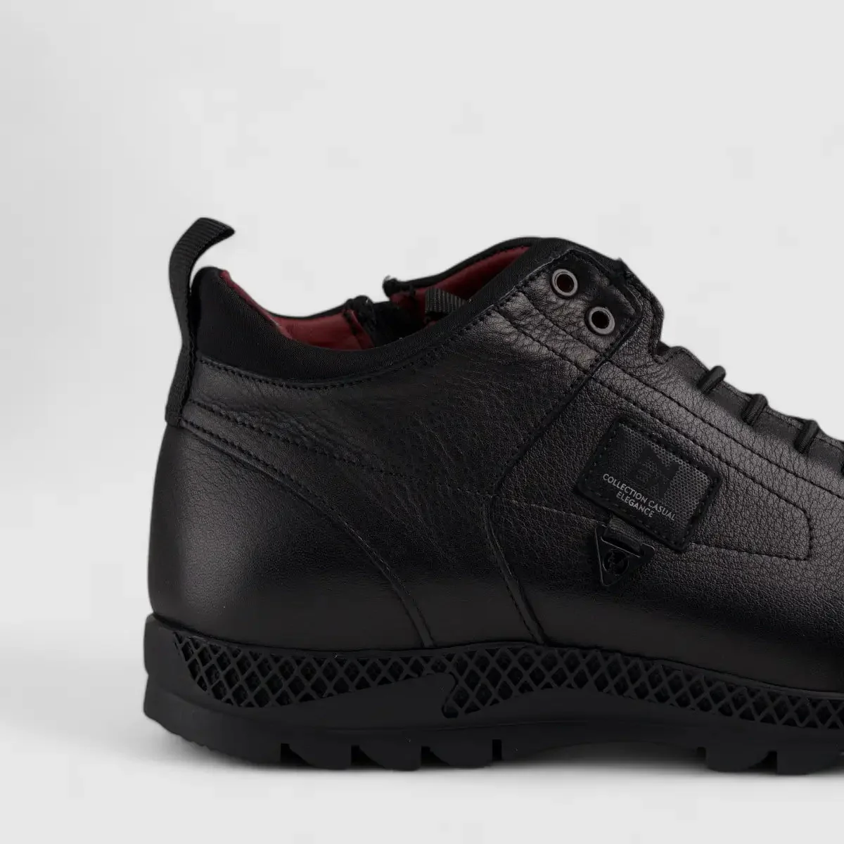 Bulletti Sneaker Boot Black 12452 - Image 5