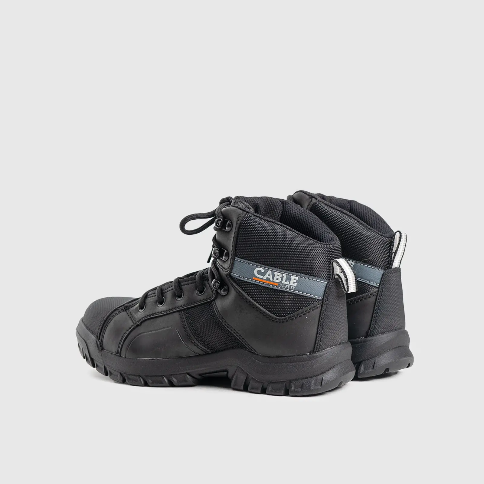 Cable Cobalt Steel Toe Black CB7 - Image 4