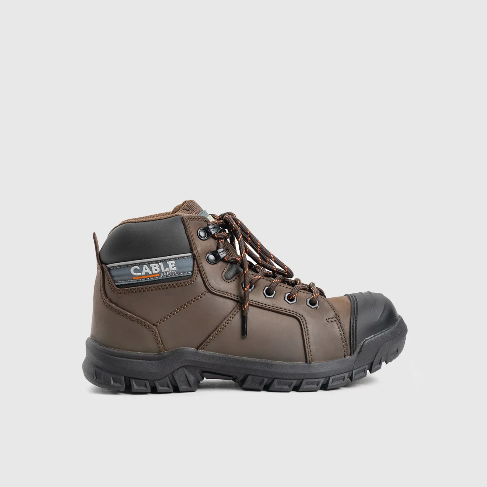 Cable Quartz Safety Boot Brown CB14