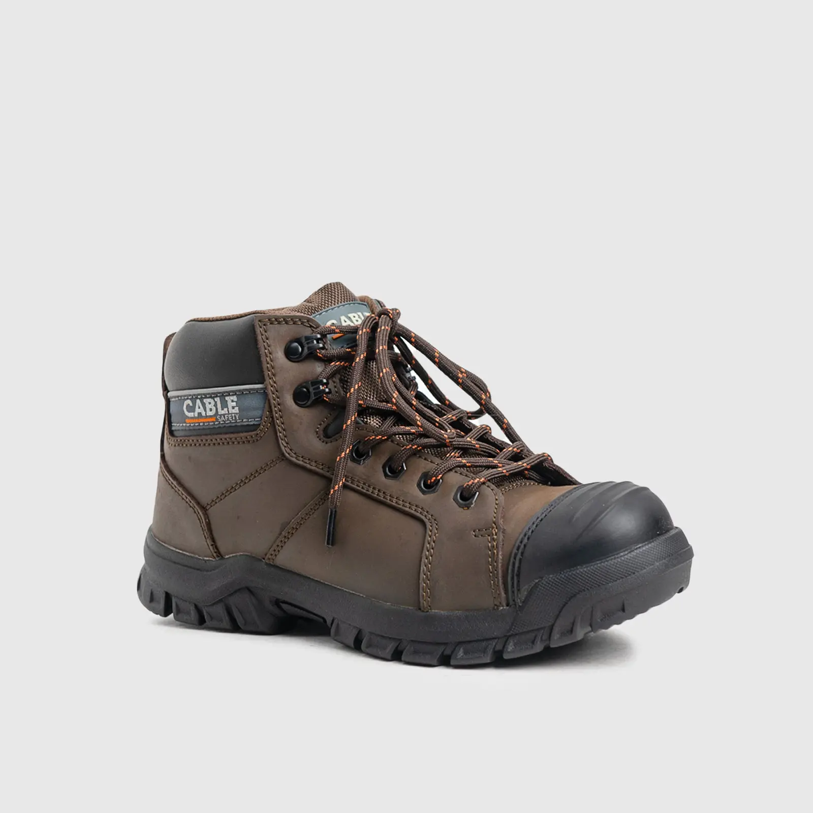 Cable Quartz Safety Boot Brown CB14 - Image 2