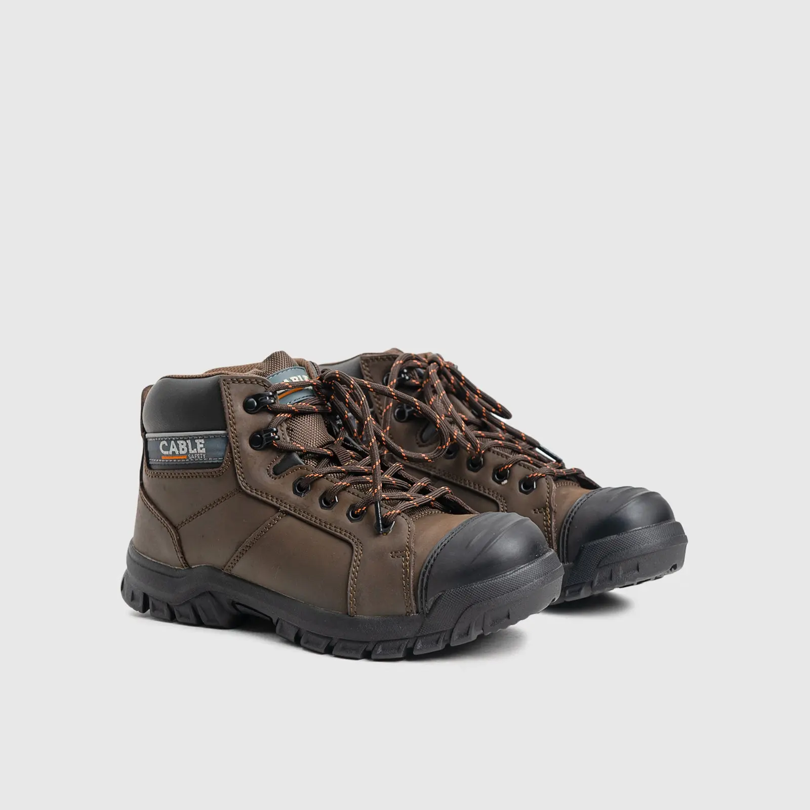 Cable Quartz Safety Boot Brown CB14 - Image 3