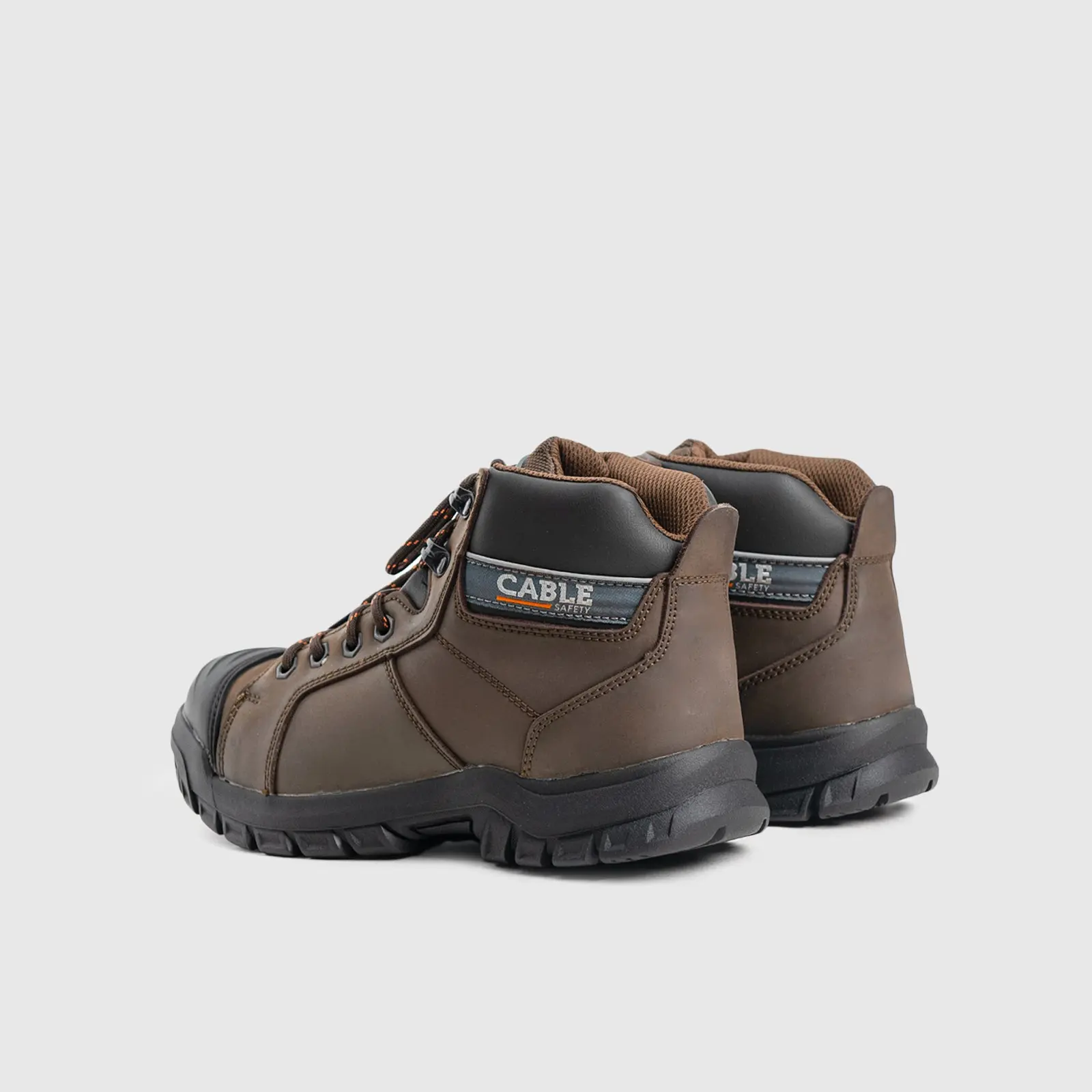 Cable Quartz Safety Boot Brown CB14 - Image 4