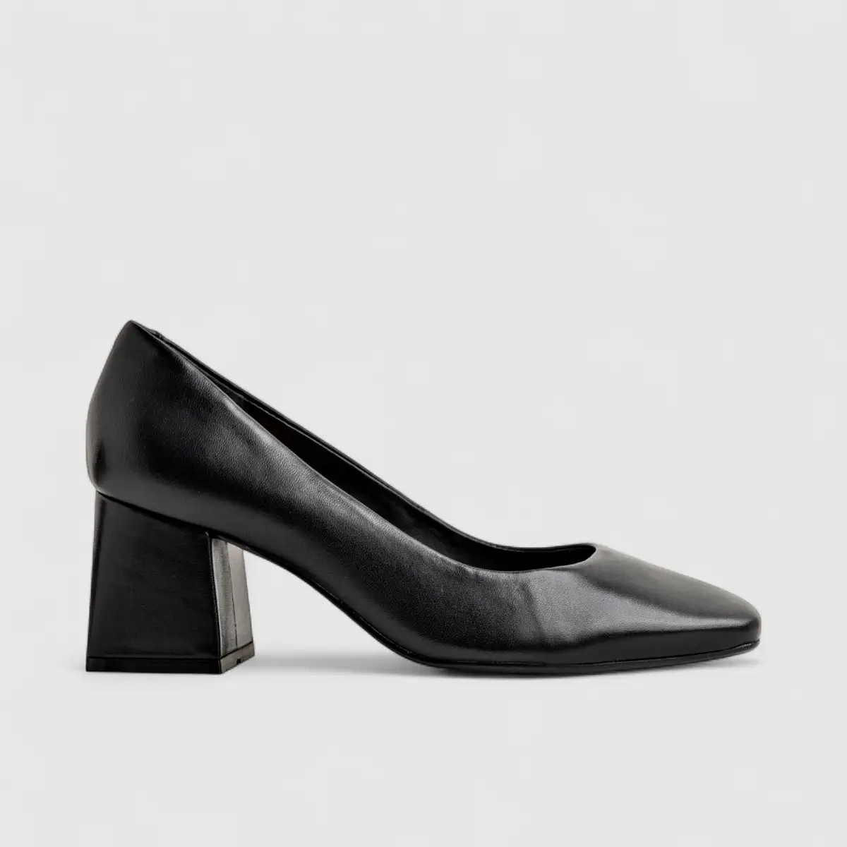 Capelli Rossi Leather Ladies Block Court 9286 Black CR73