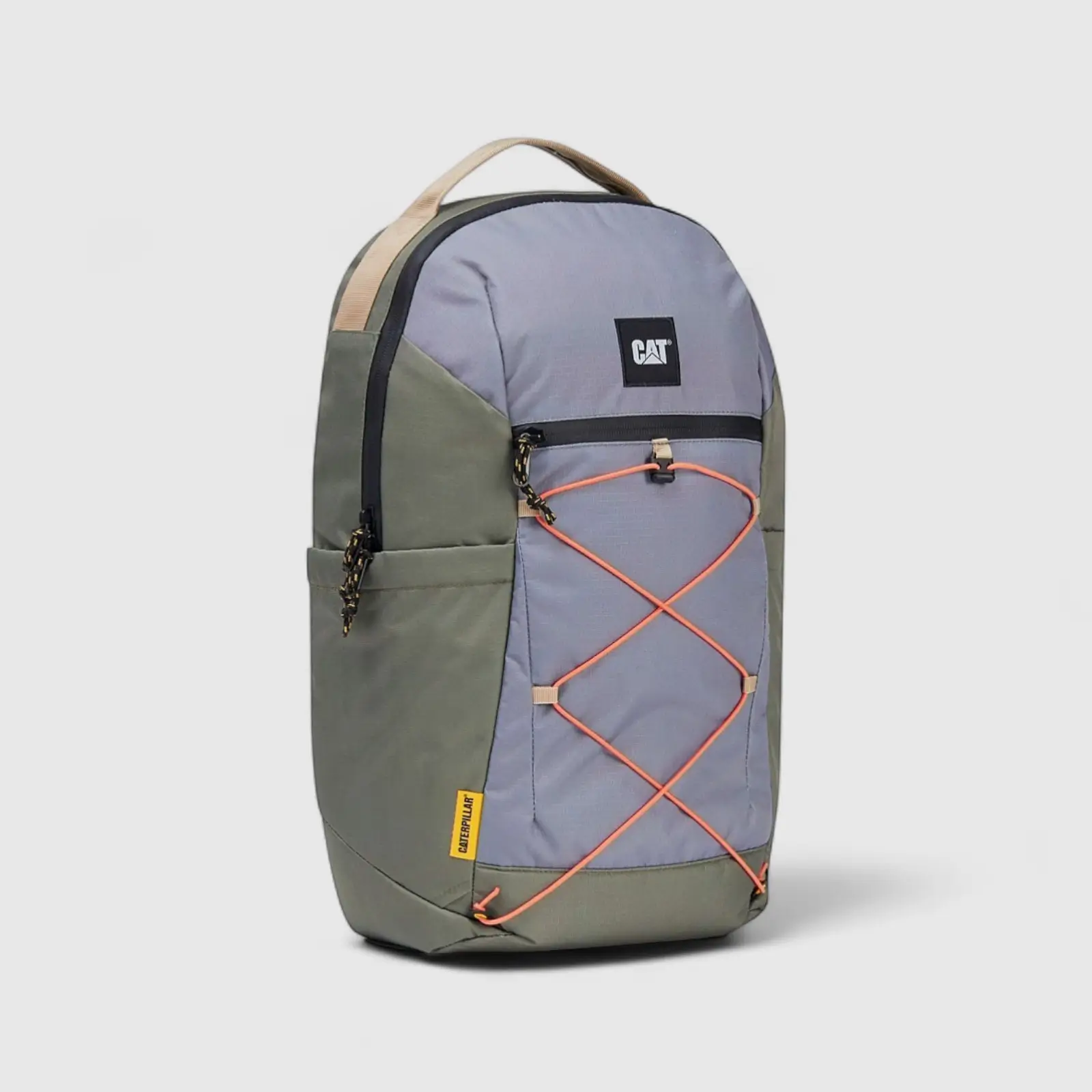 Cat Backpack M 84660-652 Olive/Mid Grey - Image 3