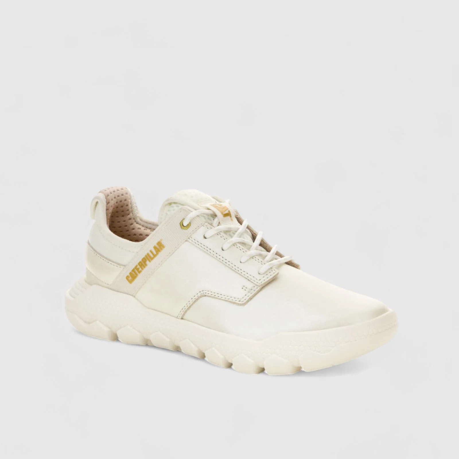 Cat Ladies Hex Lite Leather Sneaker Egret P312267 - Image 2