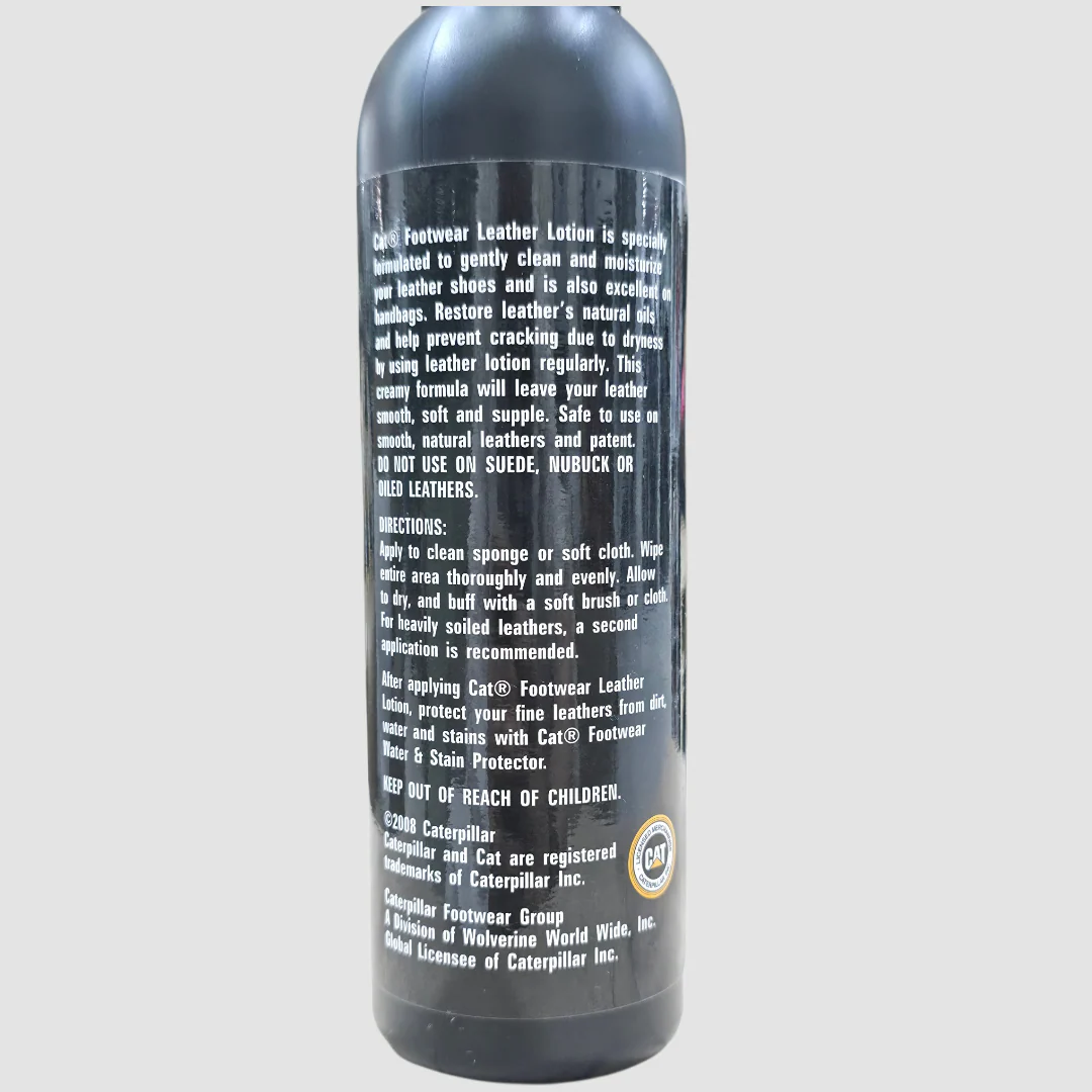 Cat Leather Lotion Neutral 6 OZ (177ML) P69372 - Image 2