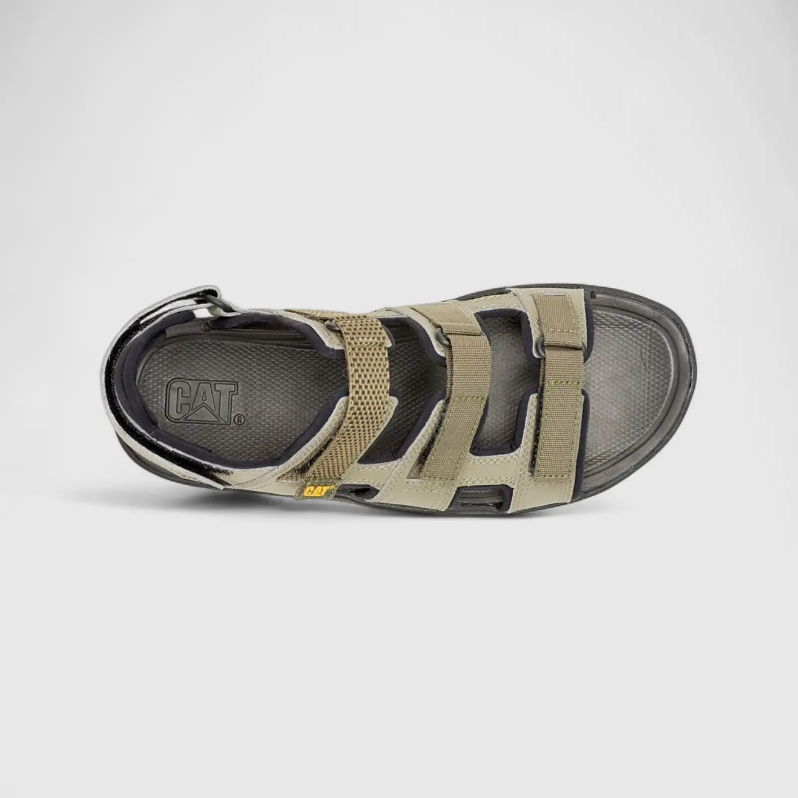 Cat Men's Cadent Sandal P726617 Dark Olive CT350 - Image 4