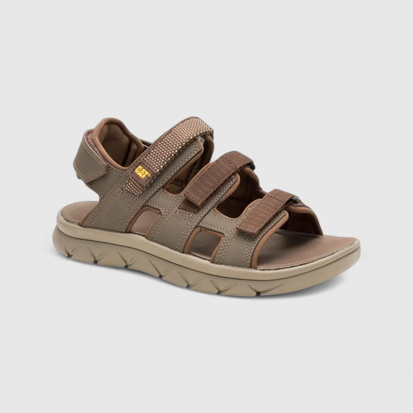 Cat Men's Cadent Sandal P726766 Light Brown CT349 - Image 2