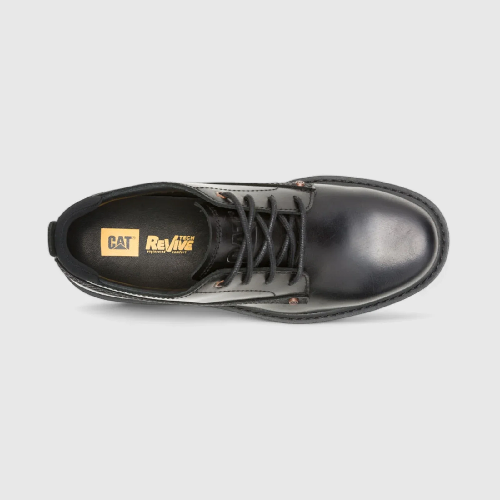 Cat Men's Colorado Grader Lo WP P726357 Black CT330 - Image 4