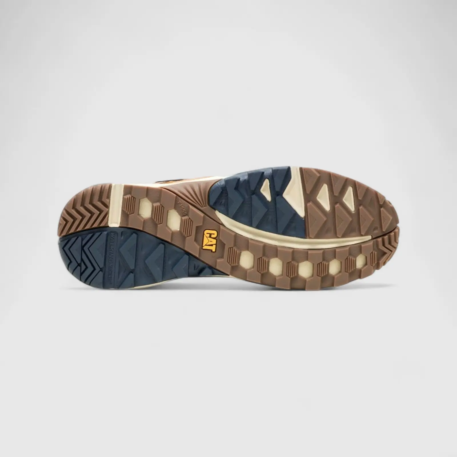 Cat Men's Grapple Leather P726651 Nuthatch CT363 - Image 3