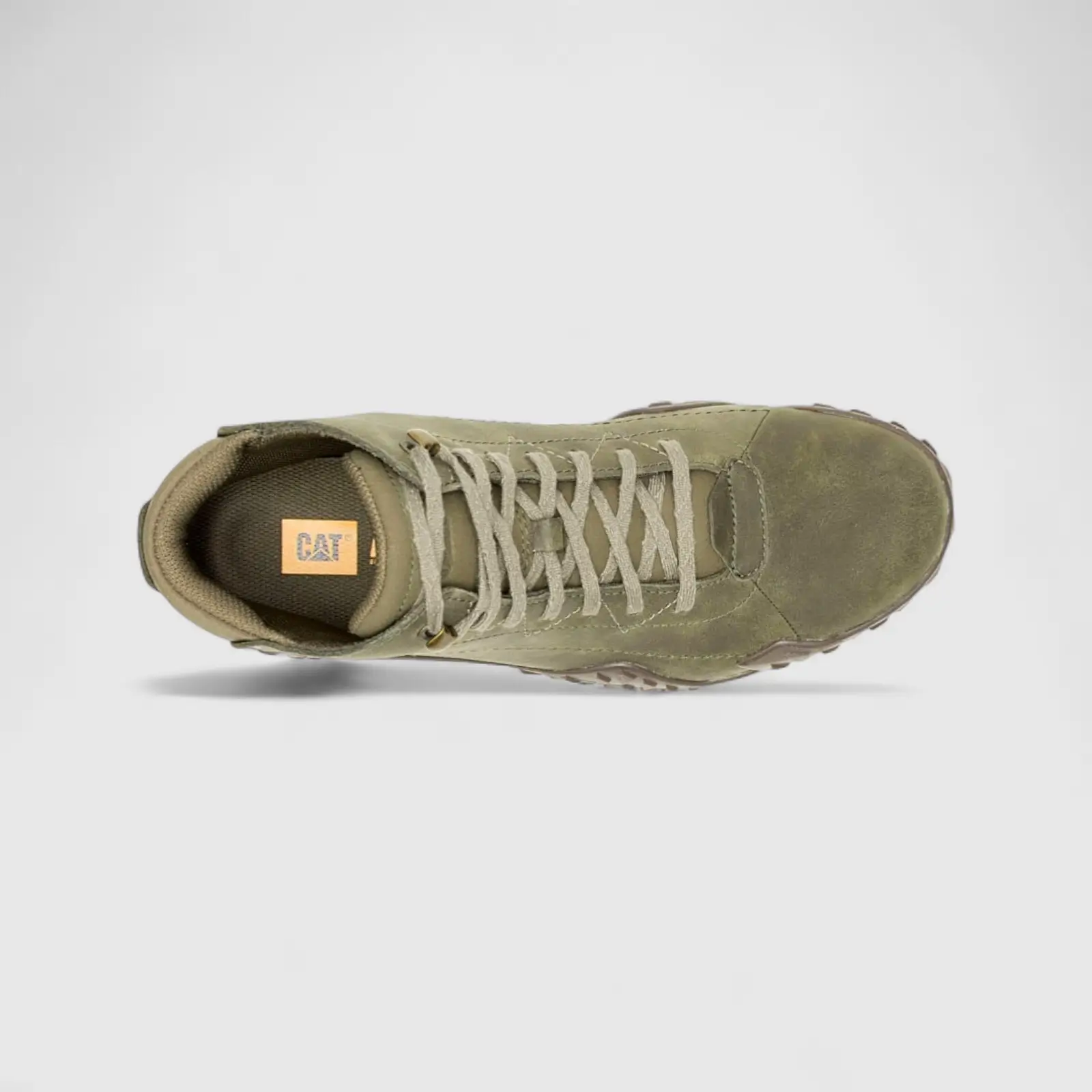 Cat Men's Gridlock Hi P726606 Olive Night CT366 - Image 4