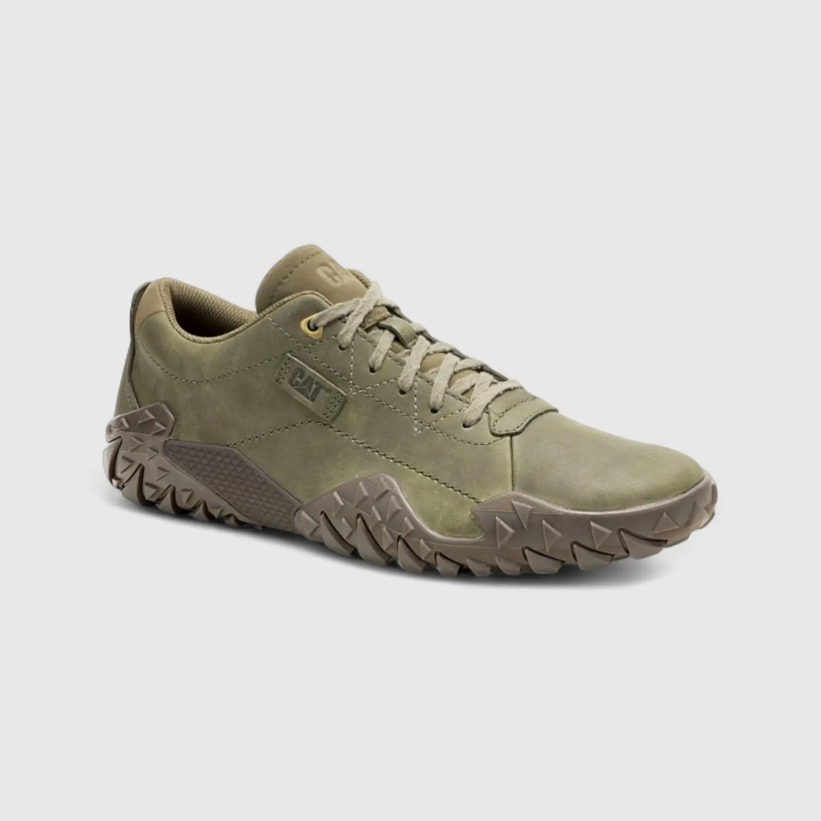 Cat Men's Gridlock Lo P726757 Olive Night CT369 - Image 2