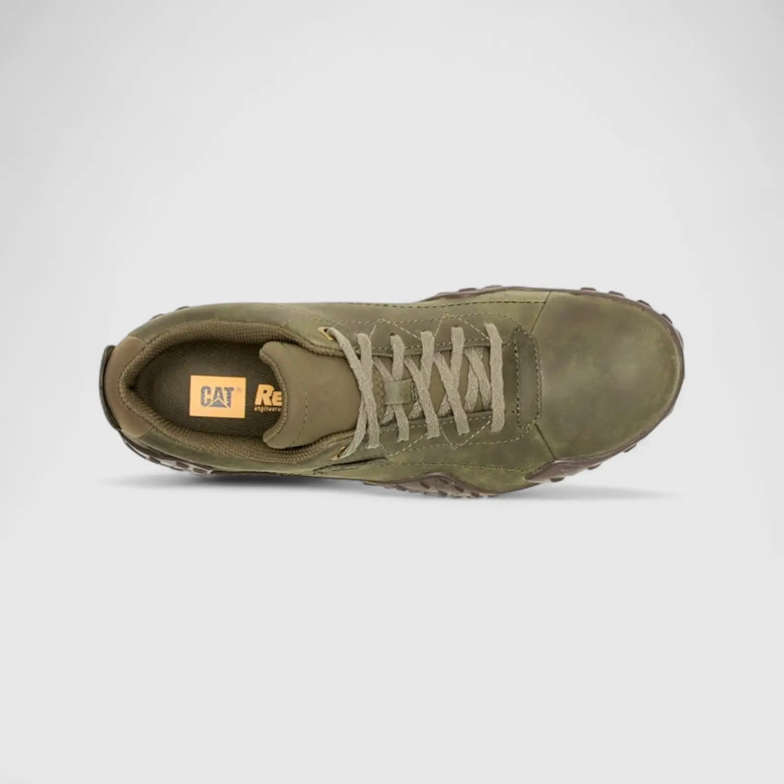 Cat Men's Gridlock Lo P726757 Olive Night CT369 - Image 4