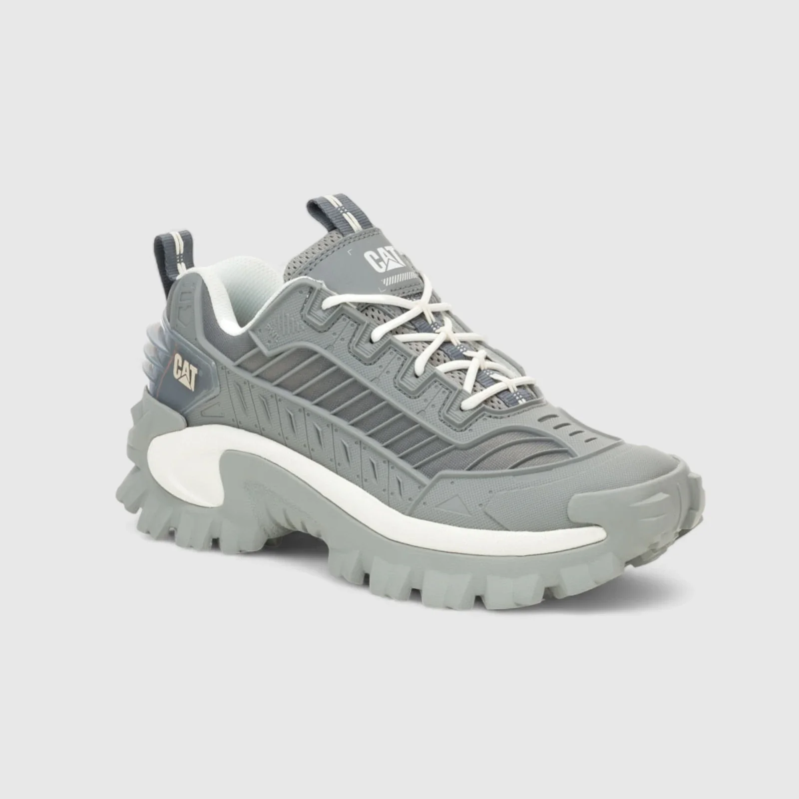 Cat Men's Intruder Mecha P726517 Wild Dove/Poppy Seed CT335 - Image 2