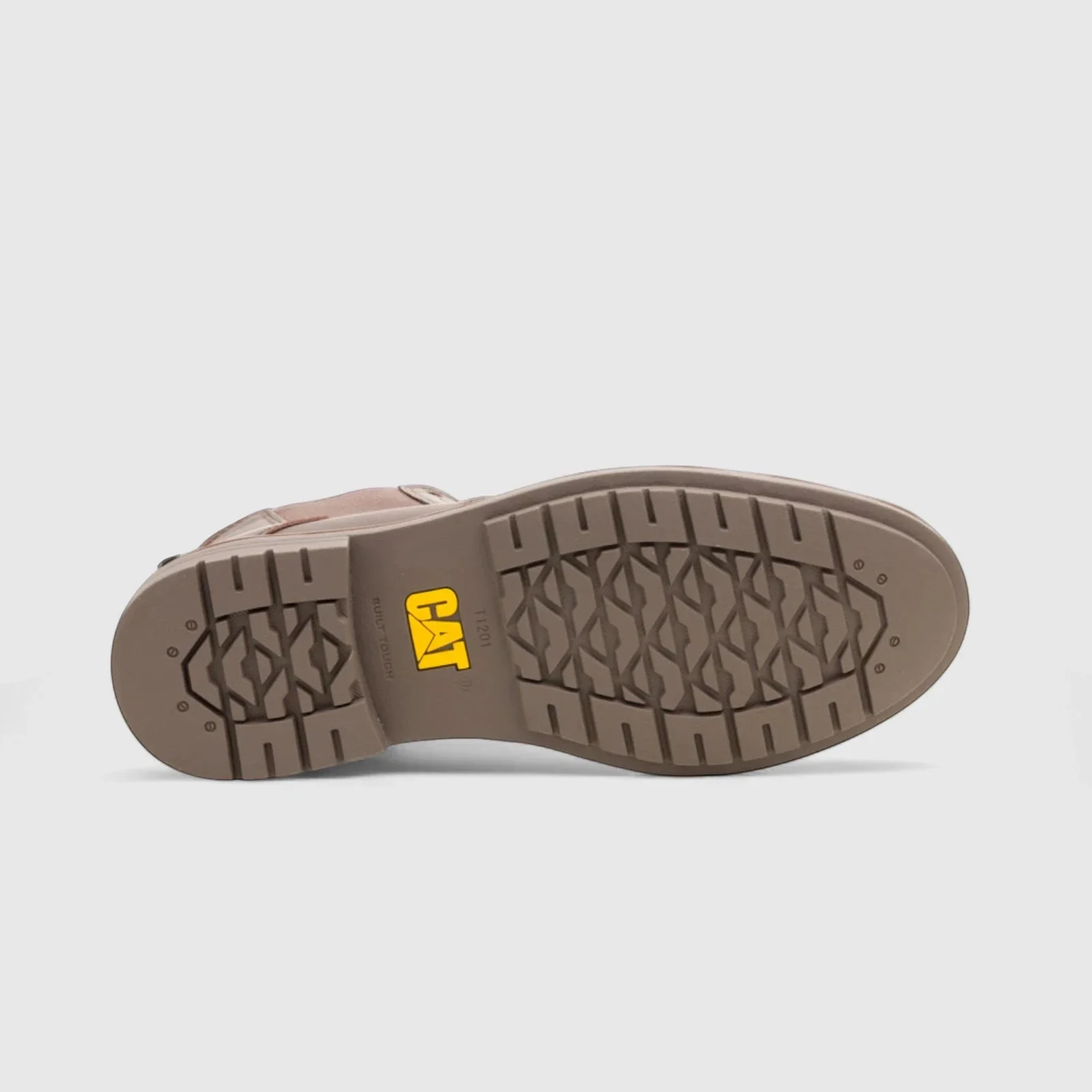 Cat Men's Staten Chelsea P726709 Dark Brown CT343 - Image 3