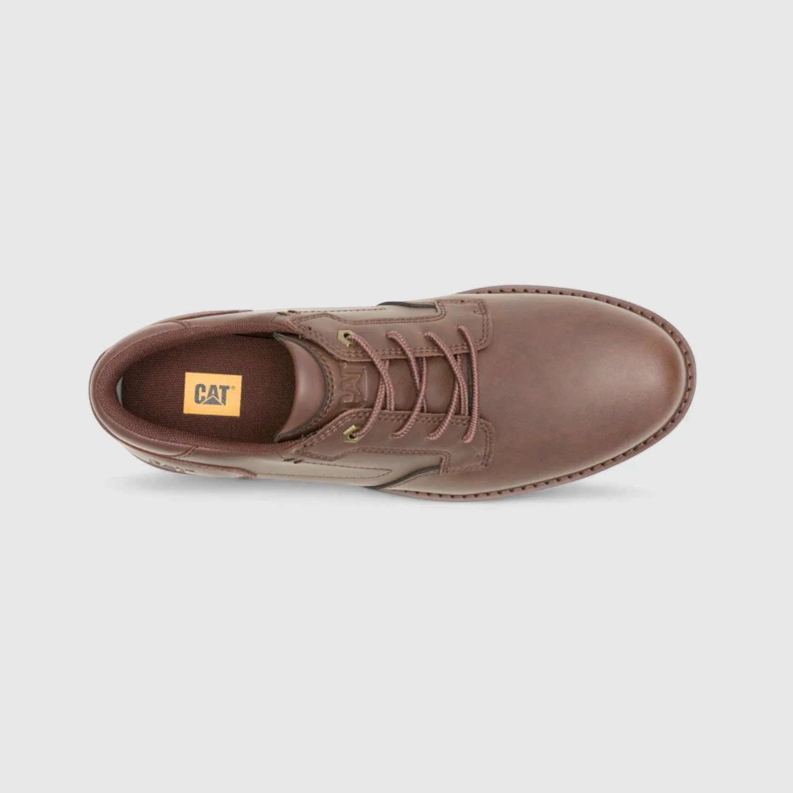 Cat Men's Staten Lo P726700 Dark Brown CT346 - Image 4
