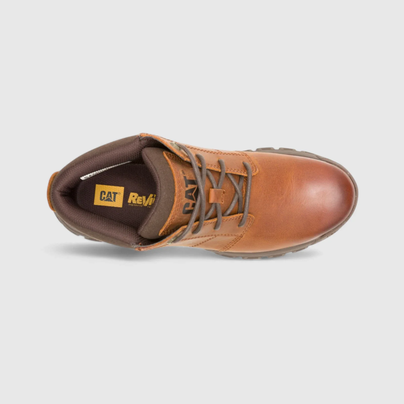 Cat Men's Threshold Chukka Burnish P726439 Leather Brown CT325 - Image 4