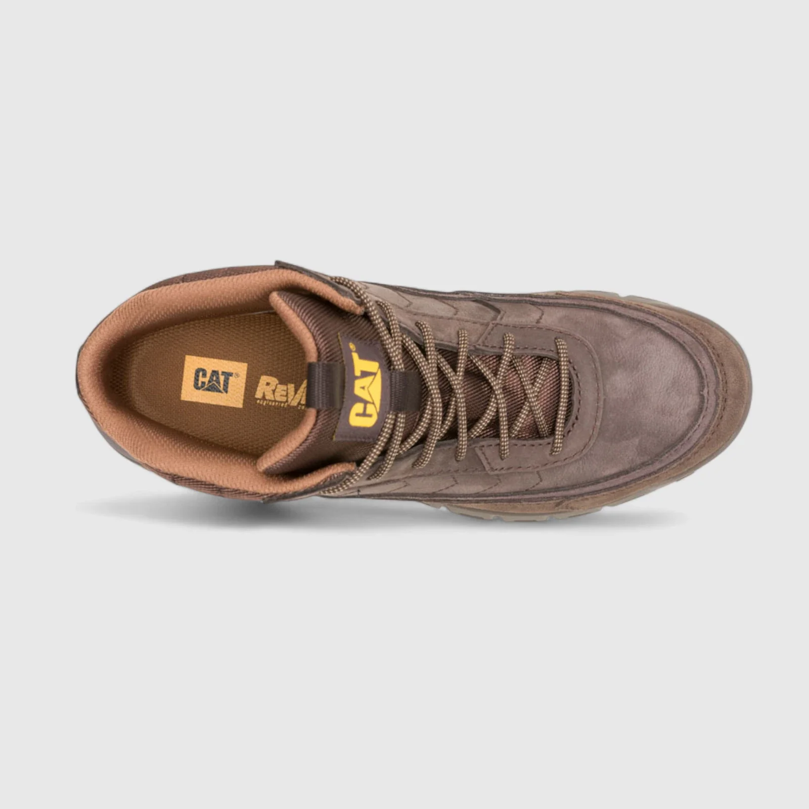 Cat Men's Versace Mid P726429 Dark Brown CT327 - Image 4