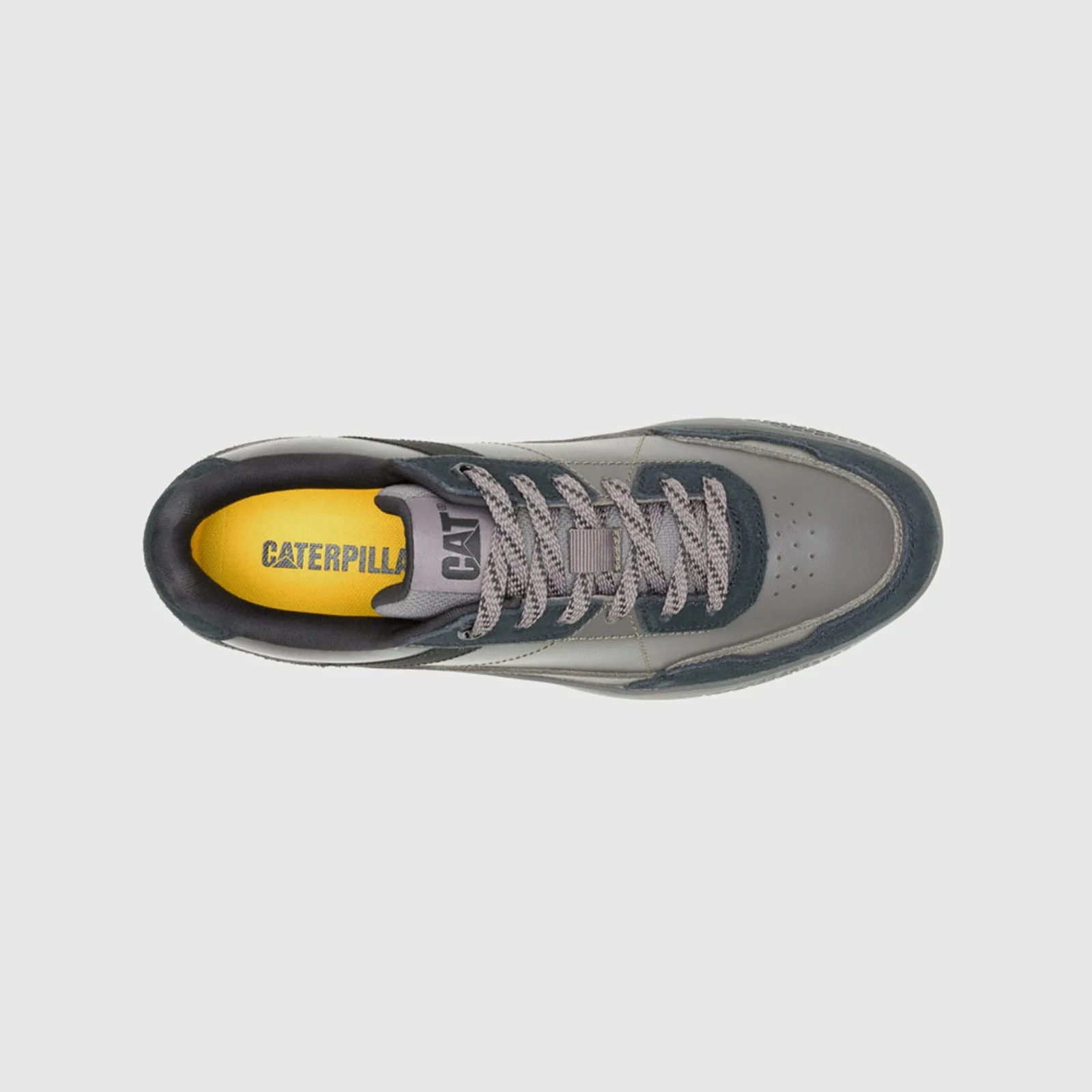 Cat Pause Retro Sneaker Dark gull grey /Black jazz Suede P726322 CT314 - Image 3