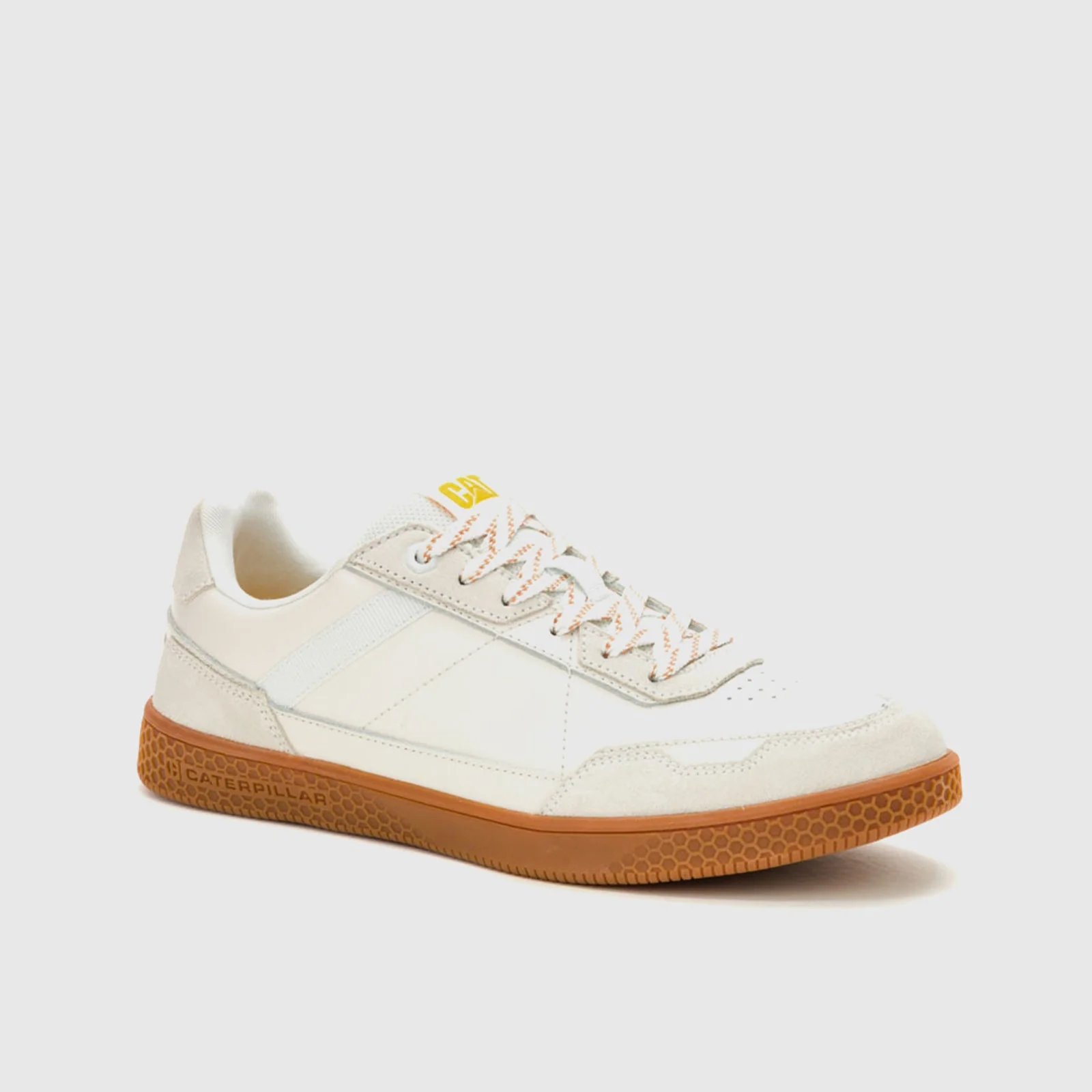 Cat Pause Retro Sneaker Star White Barry/Lily White Jazz Suede P726323 CT315 - Image 2