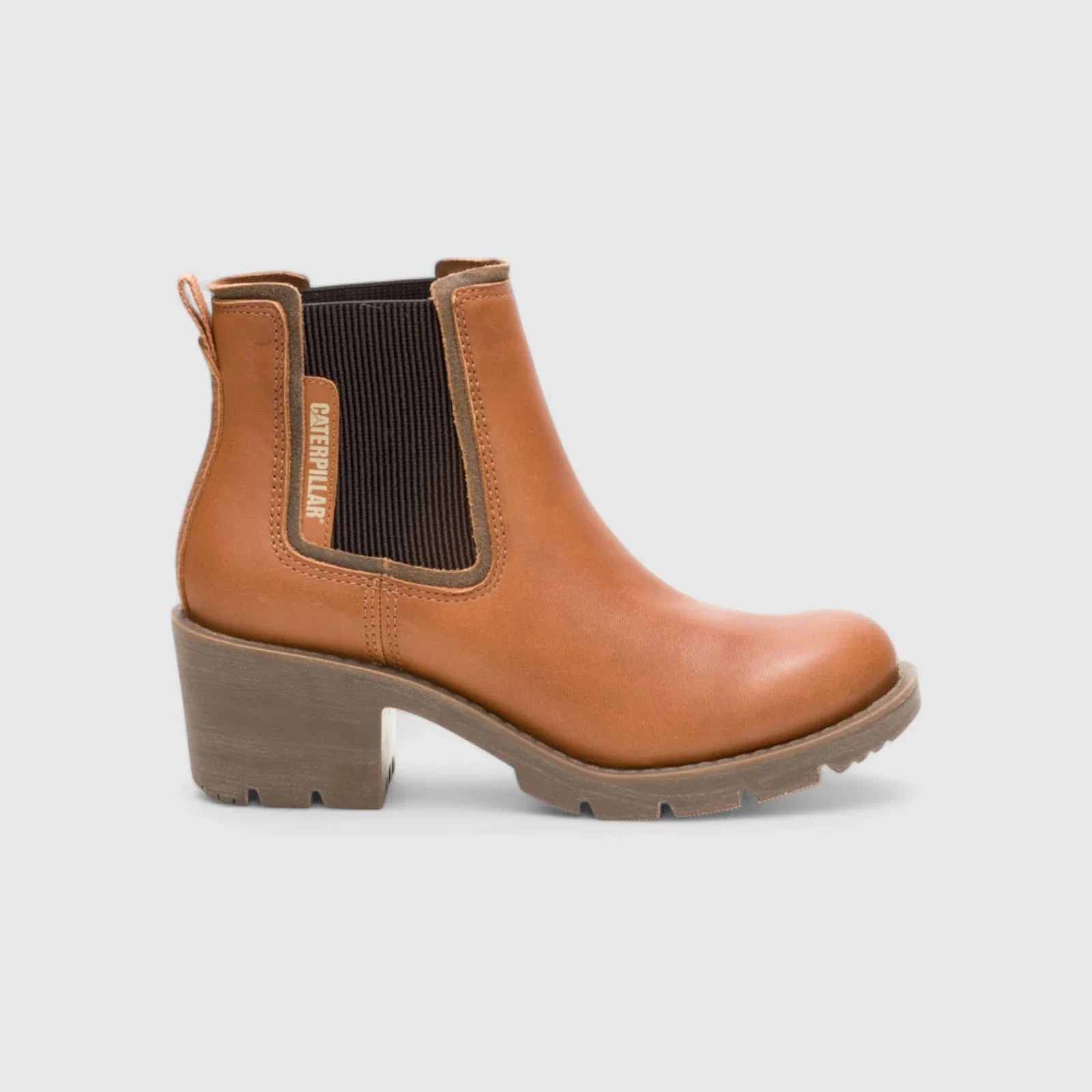 Cat Rewrite Chelsea Ladies Boot Brown P312179