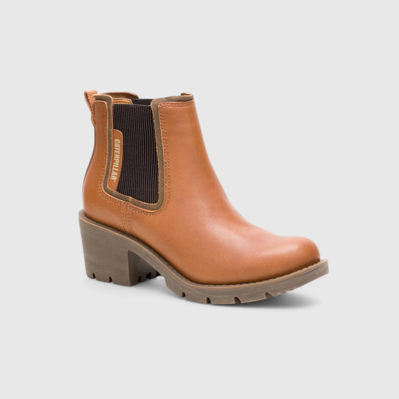 Cat Rewrite Chelsea Ladies Boot Brown P312179 - Image 2