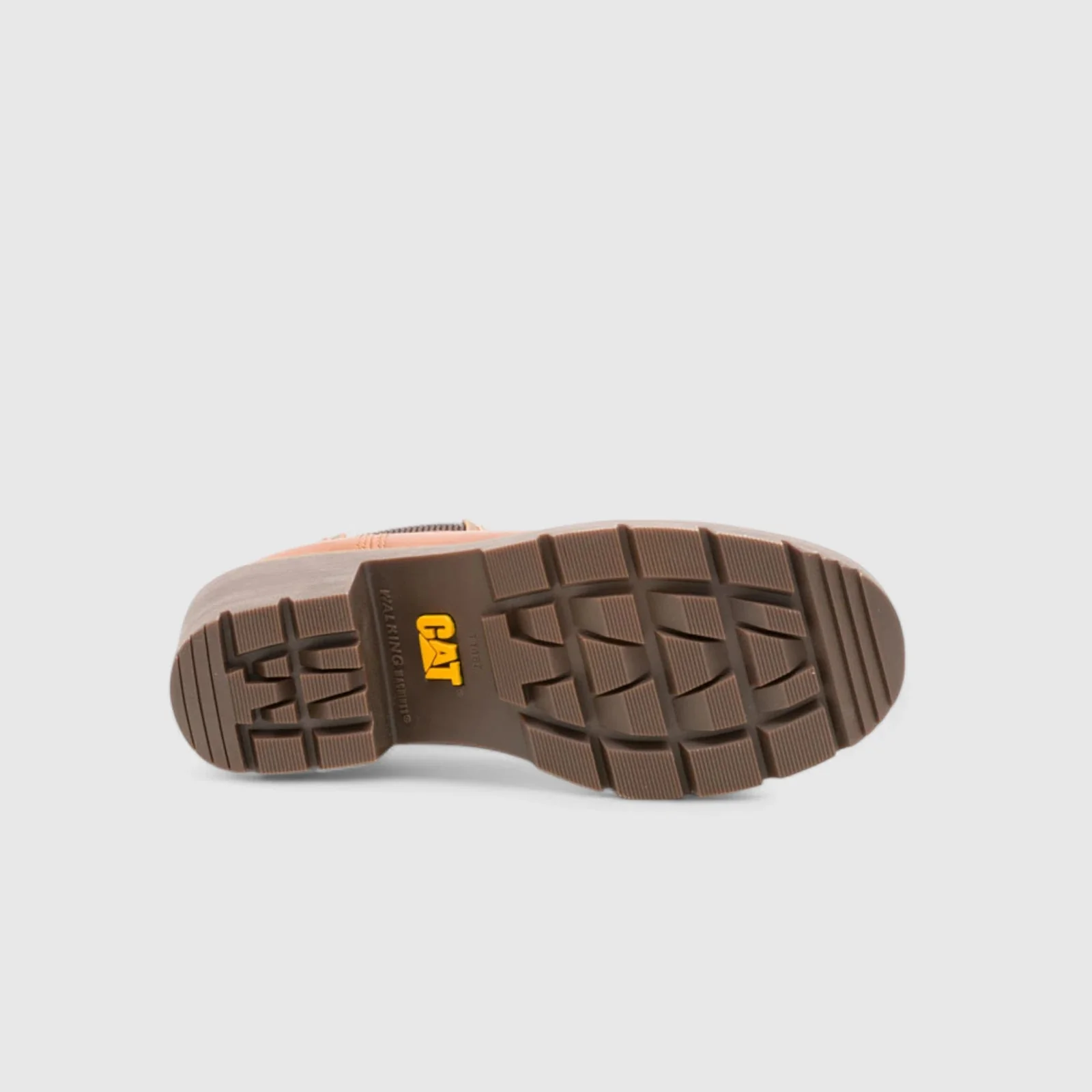 Cat Rewrite Chelsea Ladies Boot Brown P312179 - Image 3