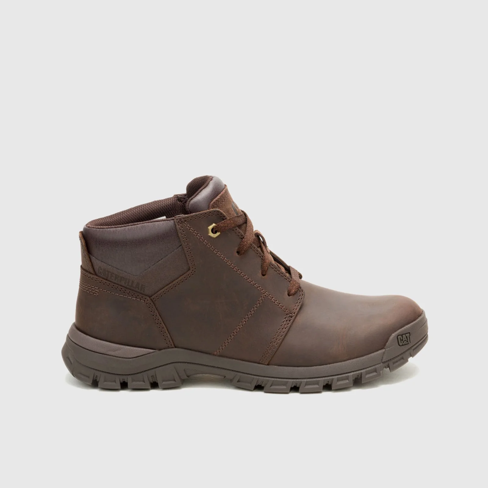 Cat Threshold Chukka Dark Brown P726443 CT308