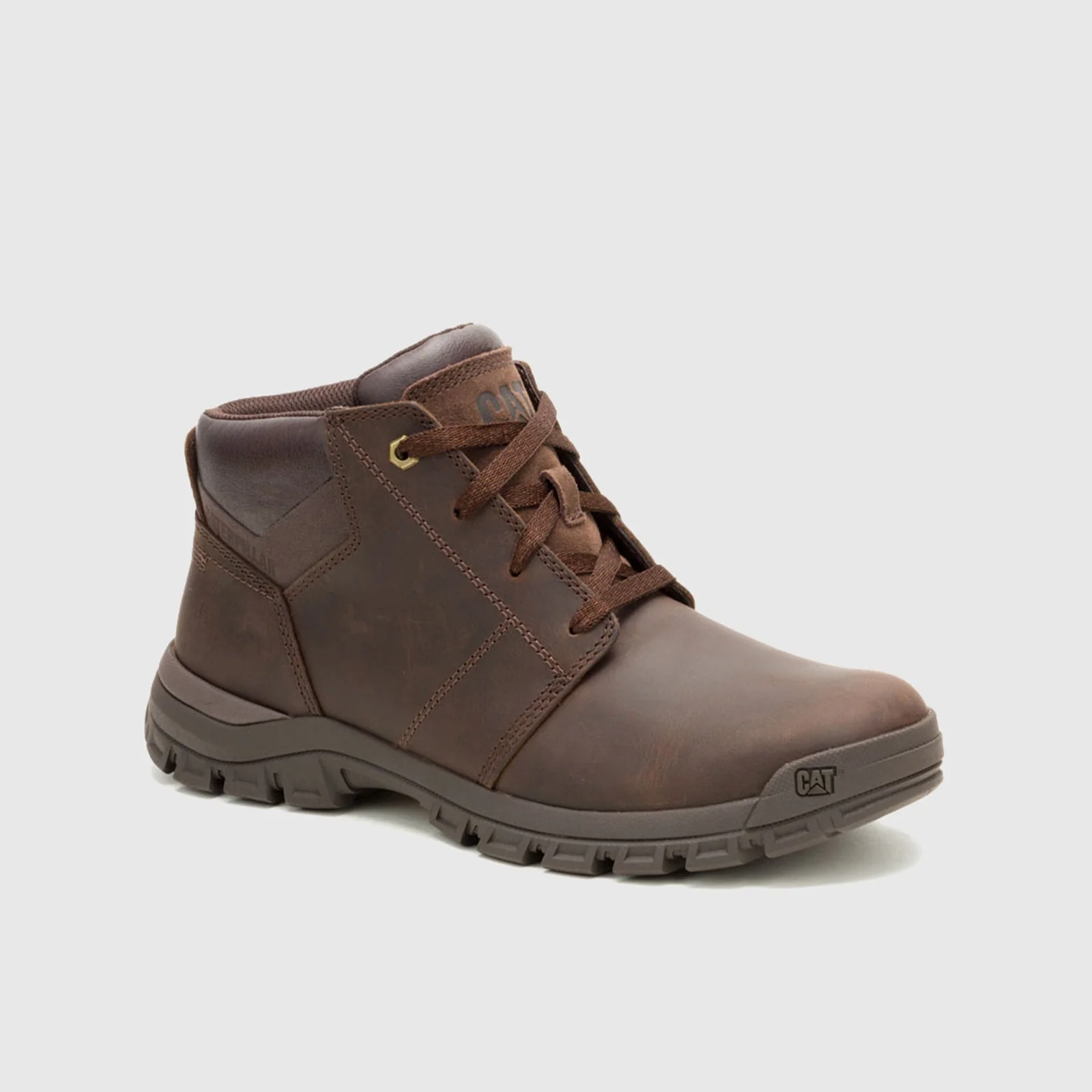 Cat Threshold Chukka Dark Brown P726443 CT308 - Image 2