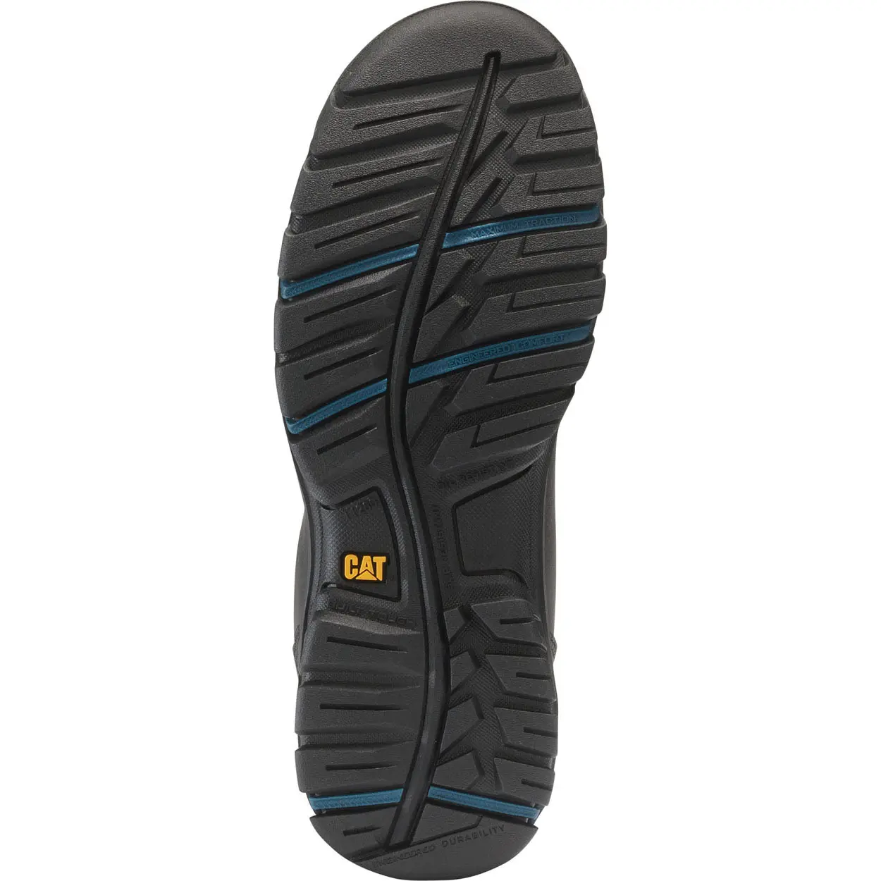 CAT MAE STEEL TOE LADIES P725777 BLACK (B) - Image 2