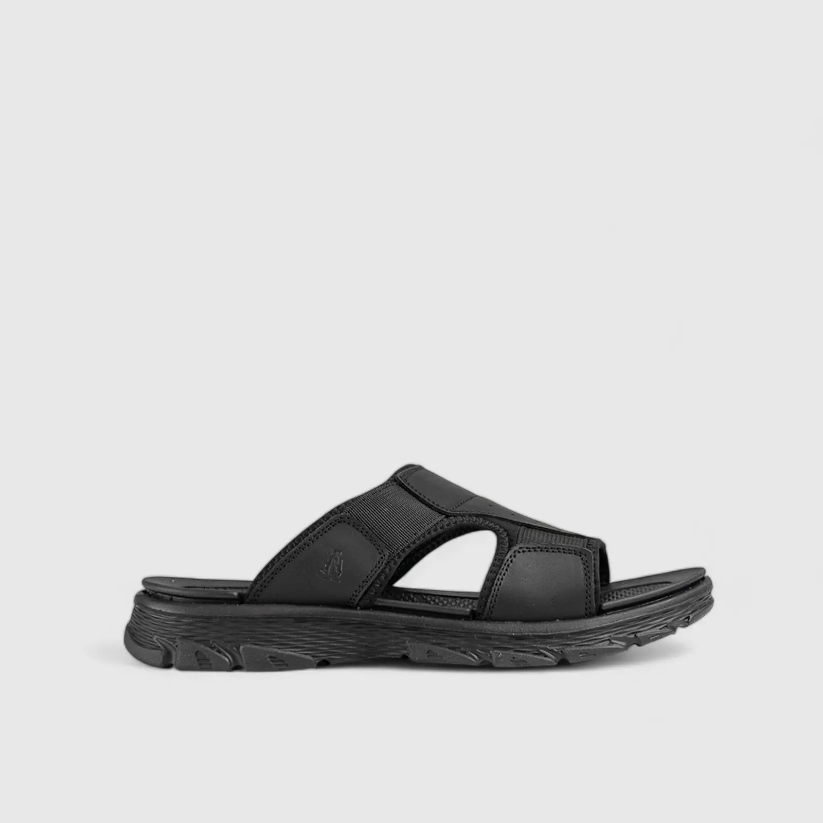 Charlie Comfort Slide Sandal Black 00878 HP203