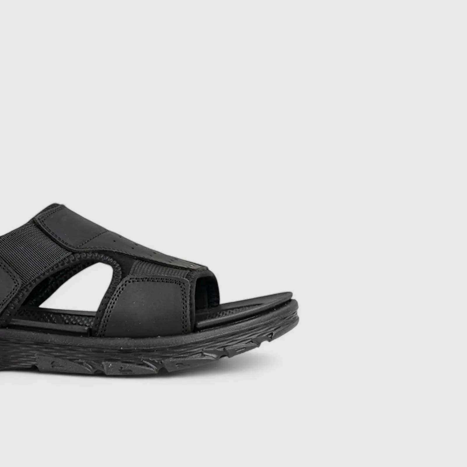 Charlie Comfort Slide Sandal Black 00878 HP203 - Image 5