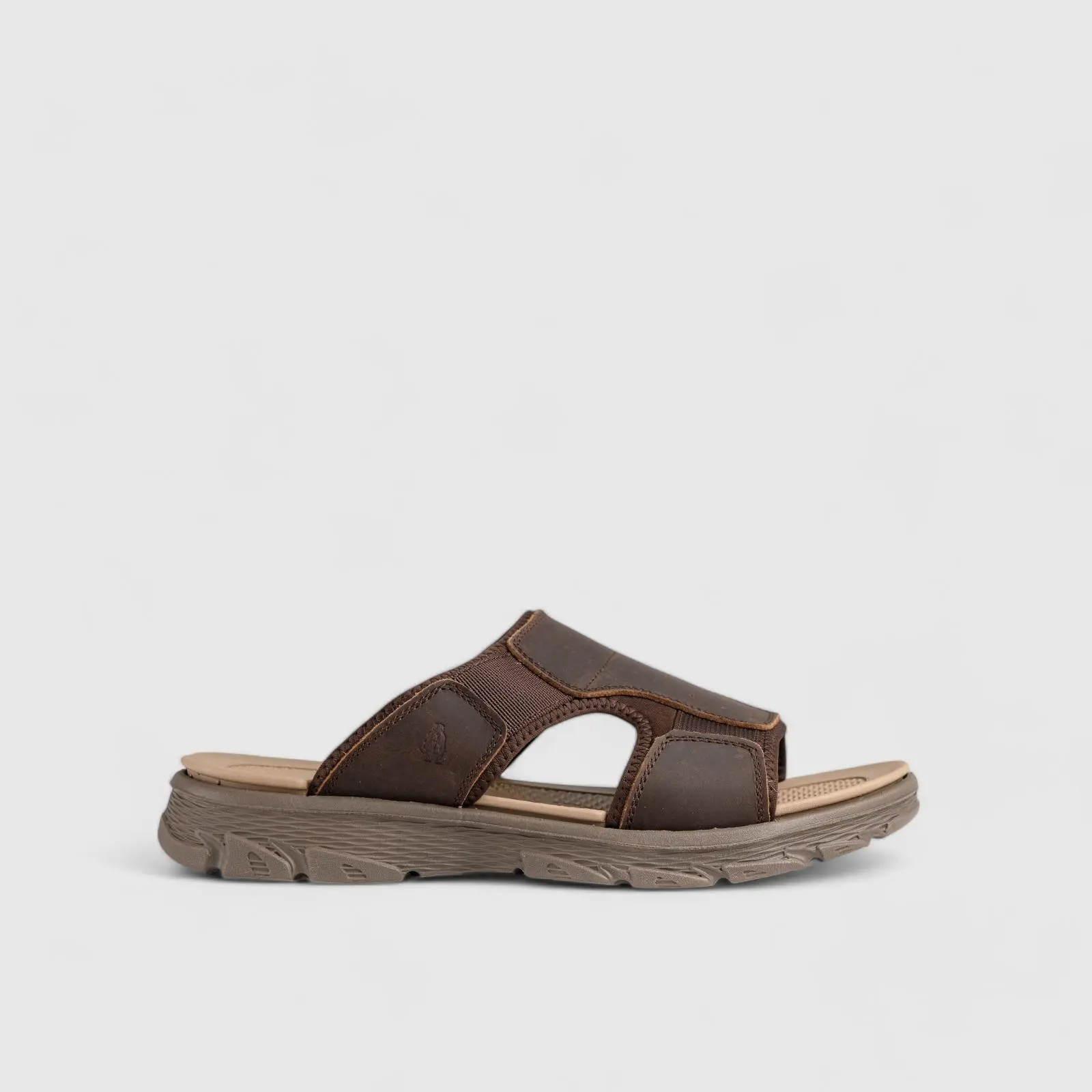 Charlie Comfort Slide Sandal Brown 00878 HP202