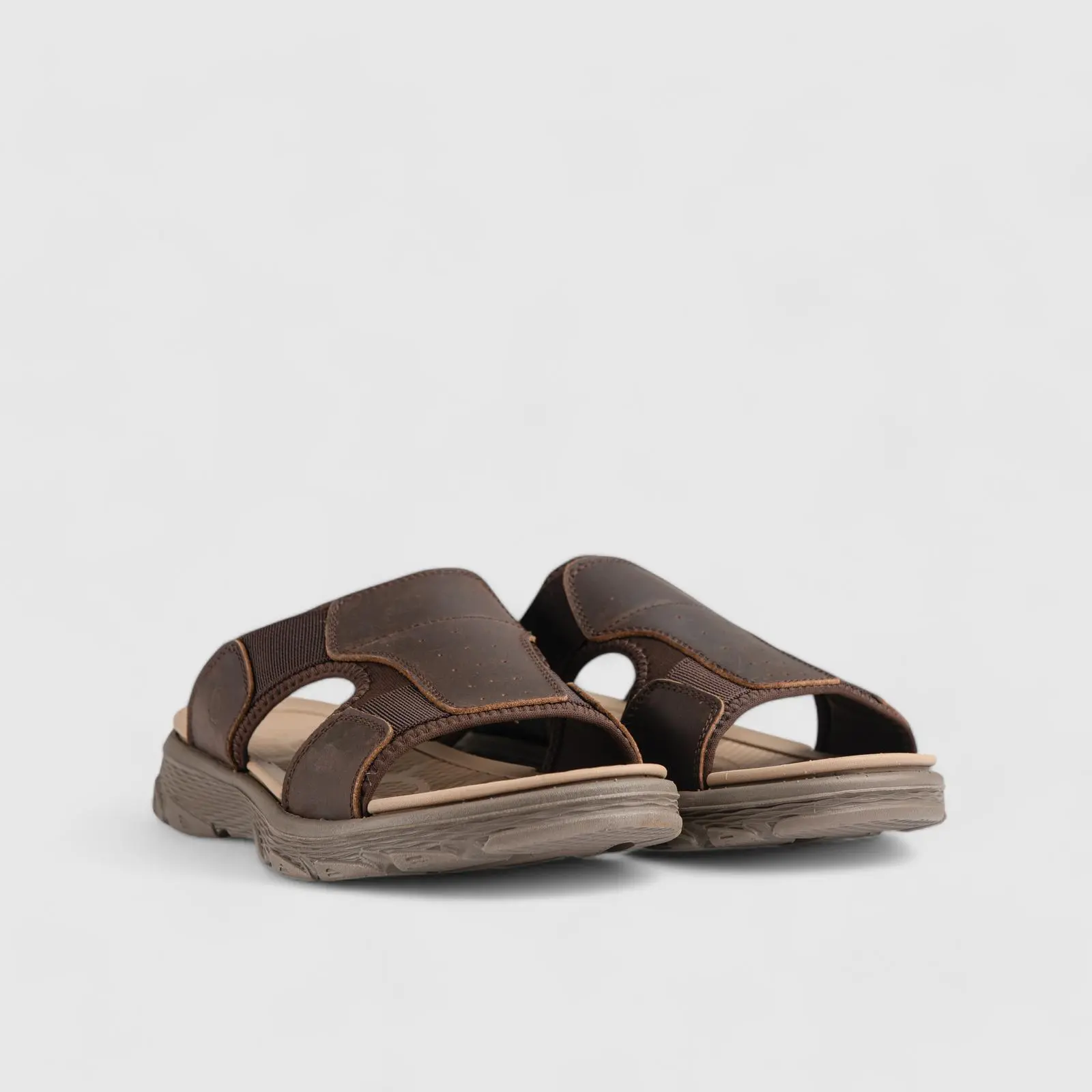 Charlie Comfort Slide Sandal Brown 00878 HP202 - Image 2