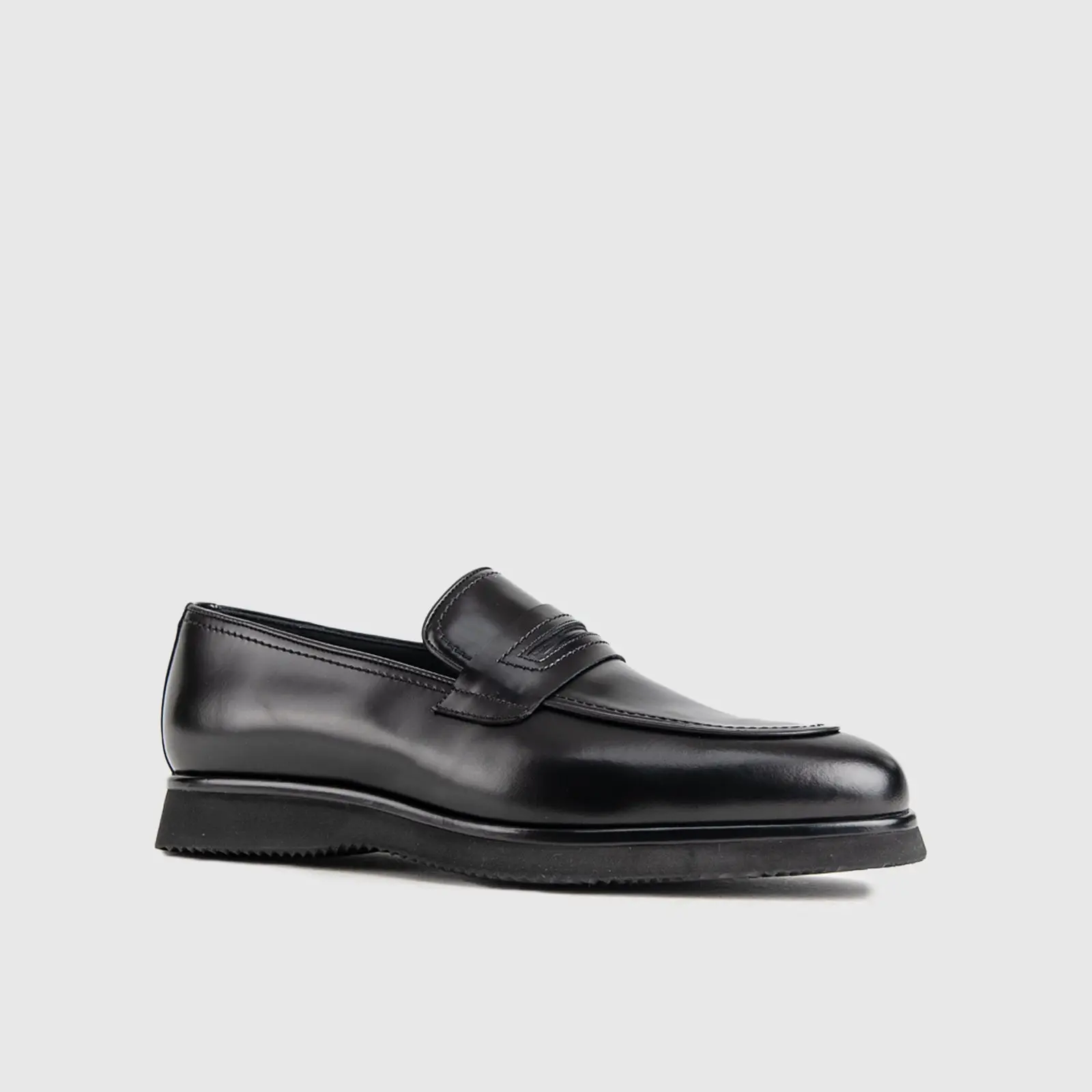 Chunky Sole Dress Loafers TNC 35 Black - Image 2