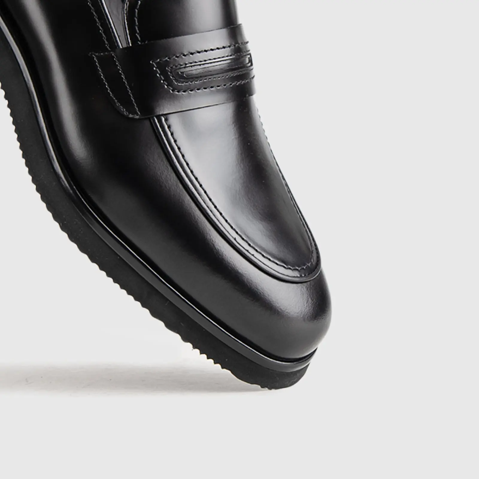 Chunky Sole Dress Loafers TNC 35 Black - Image 5
