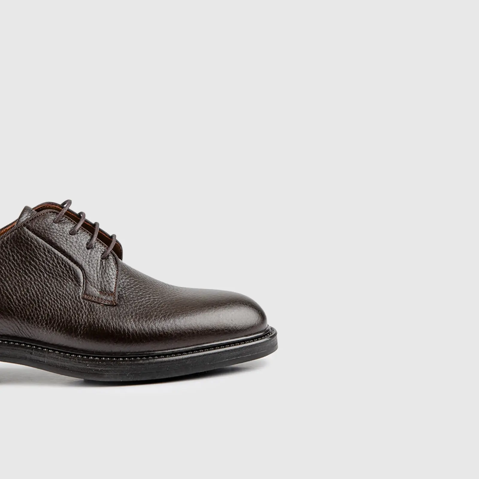 Formales Men's Lace Up Chunky Sole 2222 Brown FC44 - Image 5