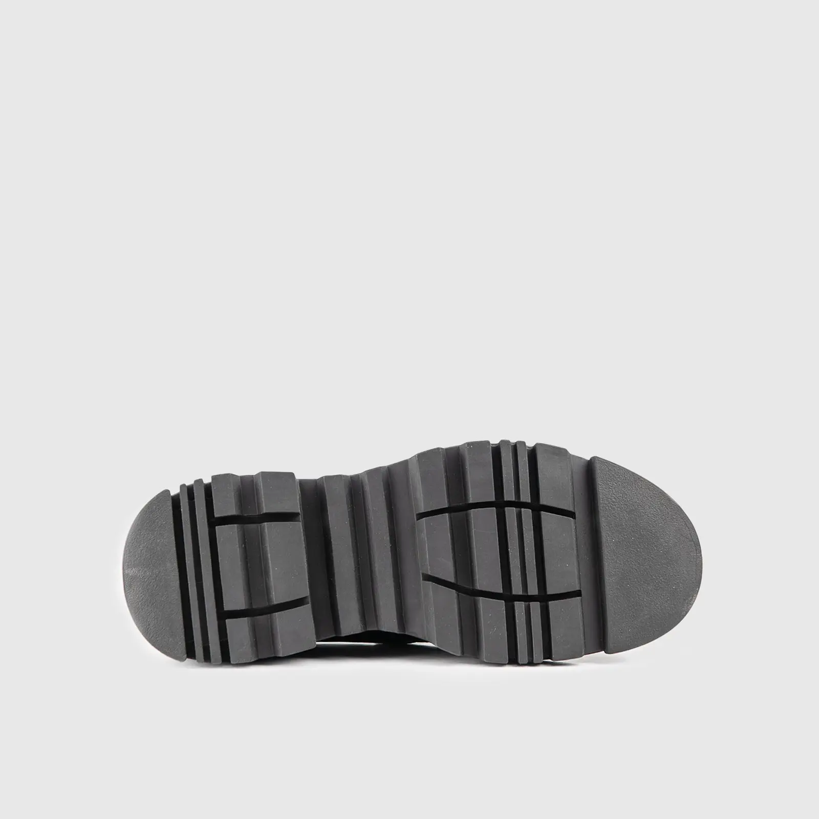 Chunky Sole Loafers Black 1804 - Image 4