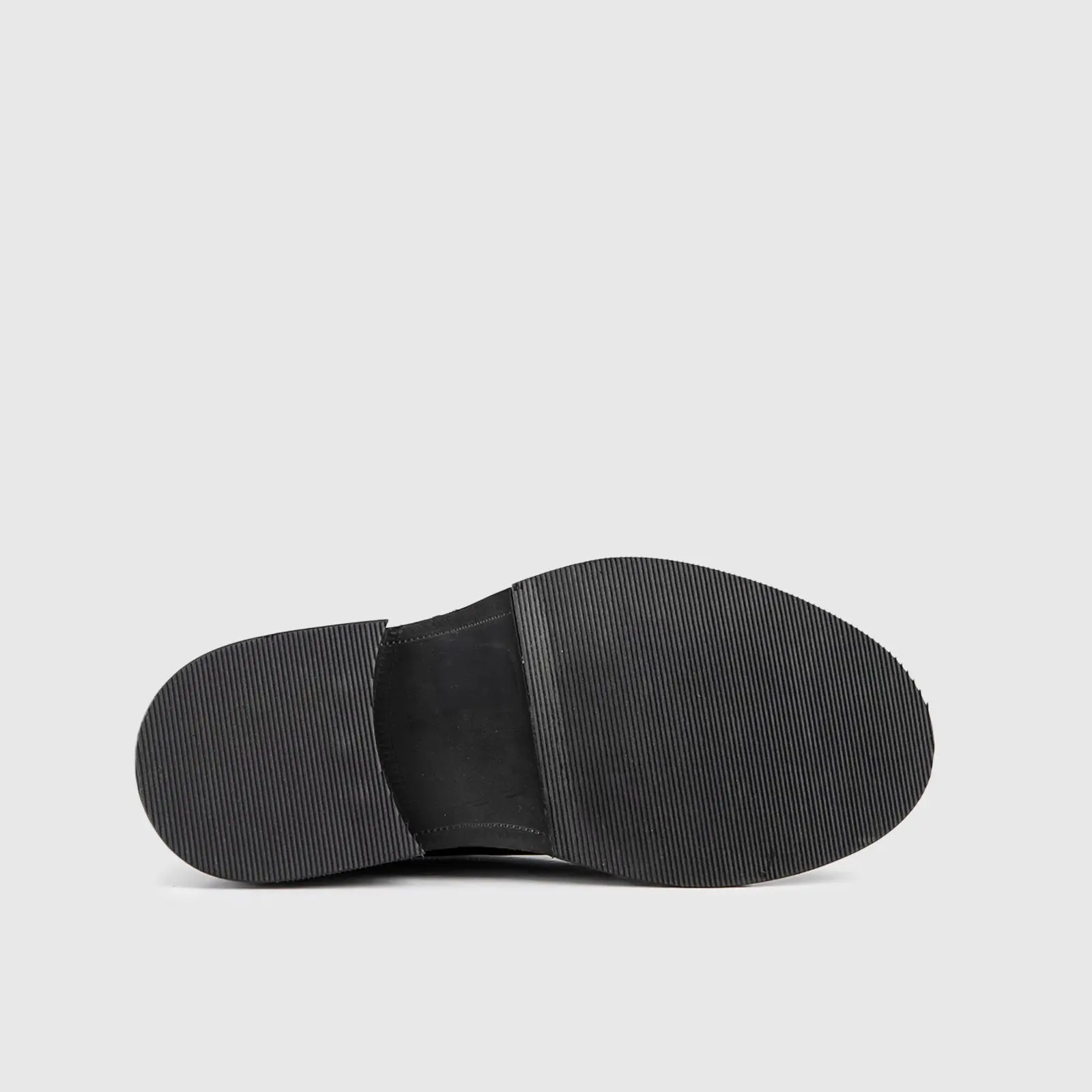 Chunky Sole Oxfords Black 0487 FC5 - Image 4