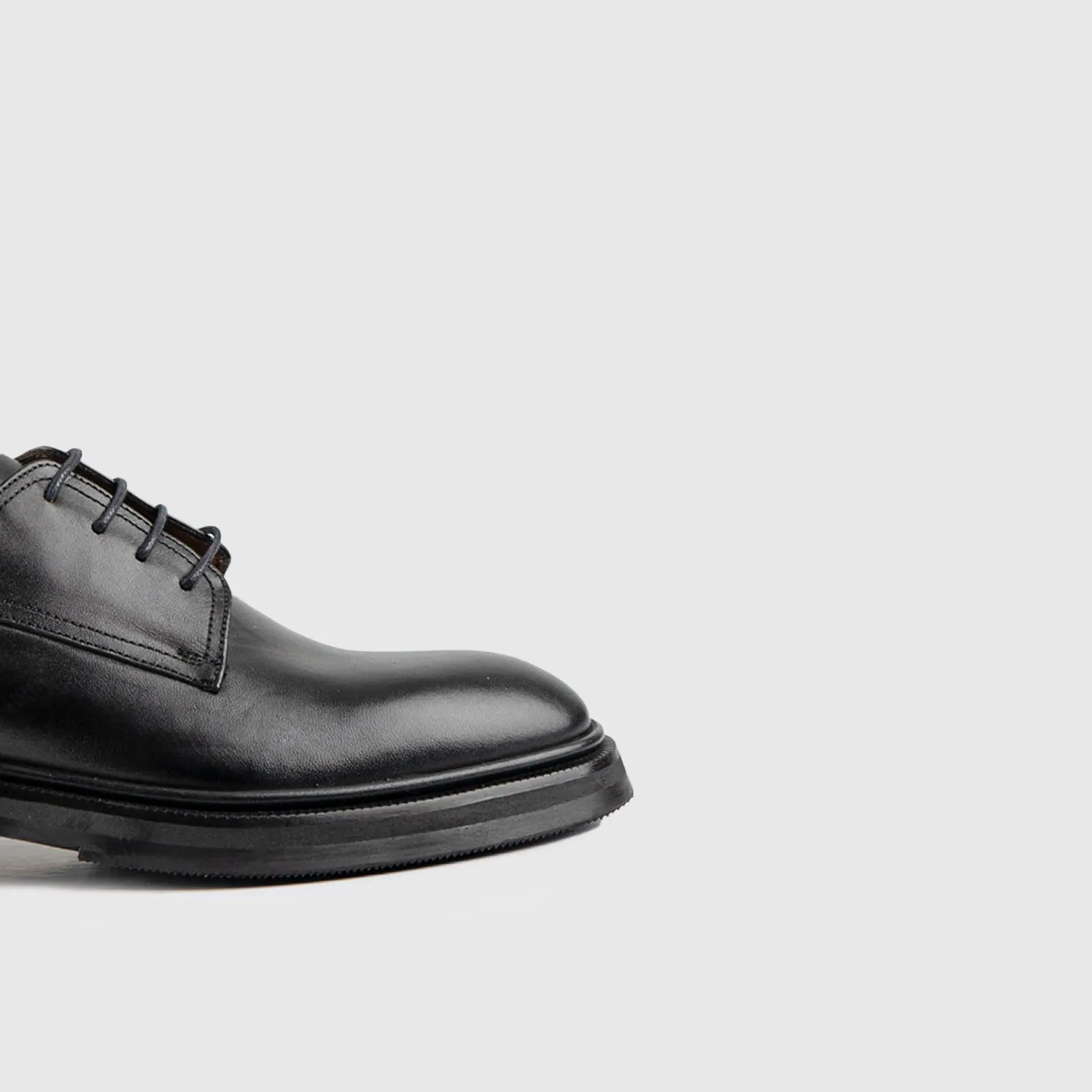 Chunky Sole Oxfords Black 0487 FC5 - Image 5
