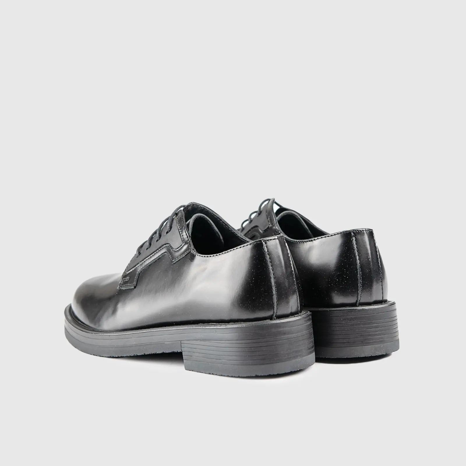 Chunky Sole Oxfords Black 1806 - Image 3