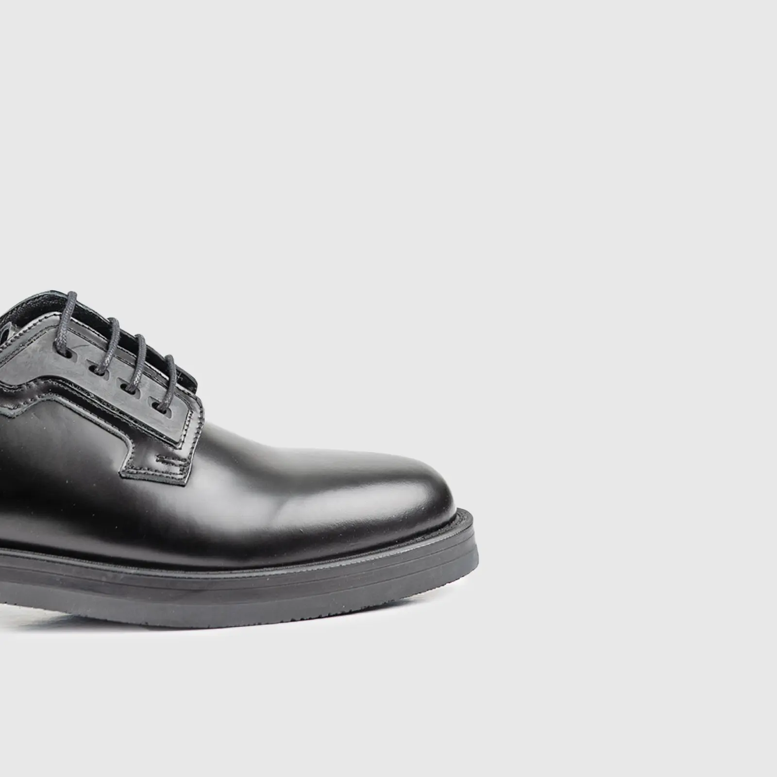 Chunky Sole Oxfords Black 1806 - Image 5