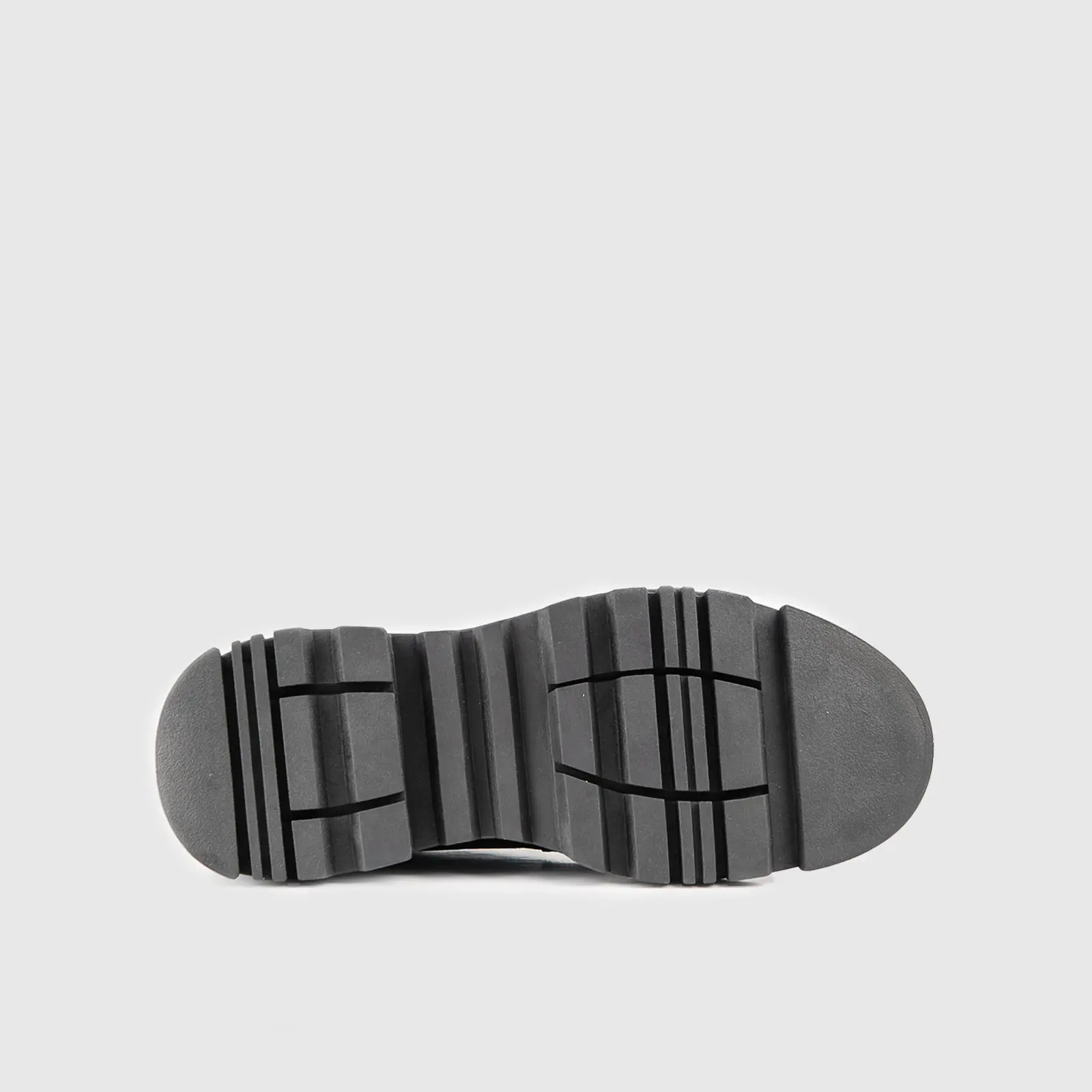 Chunky Sole Oxfords Black 2801 - Image 4